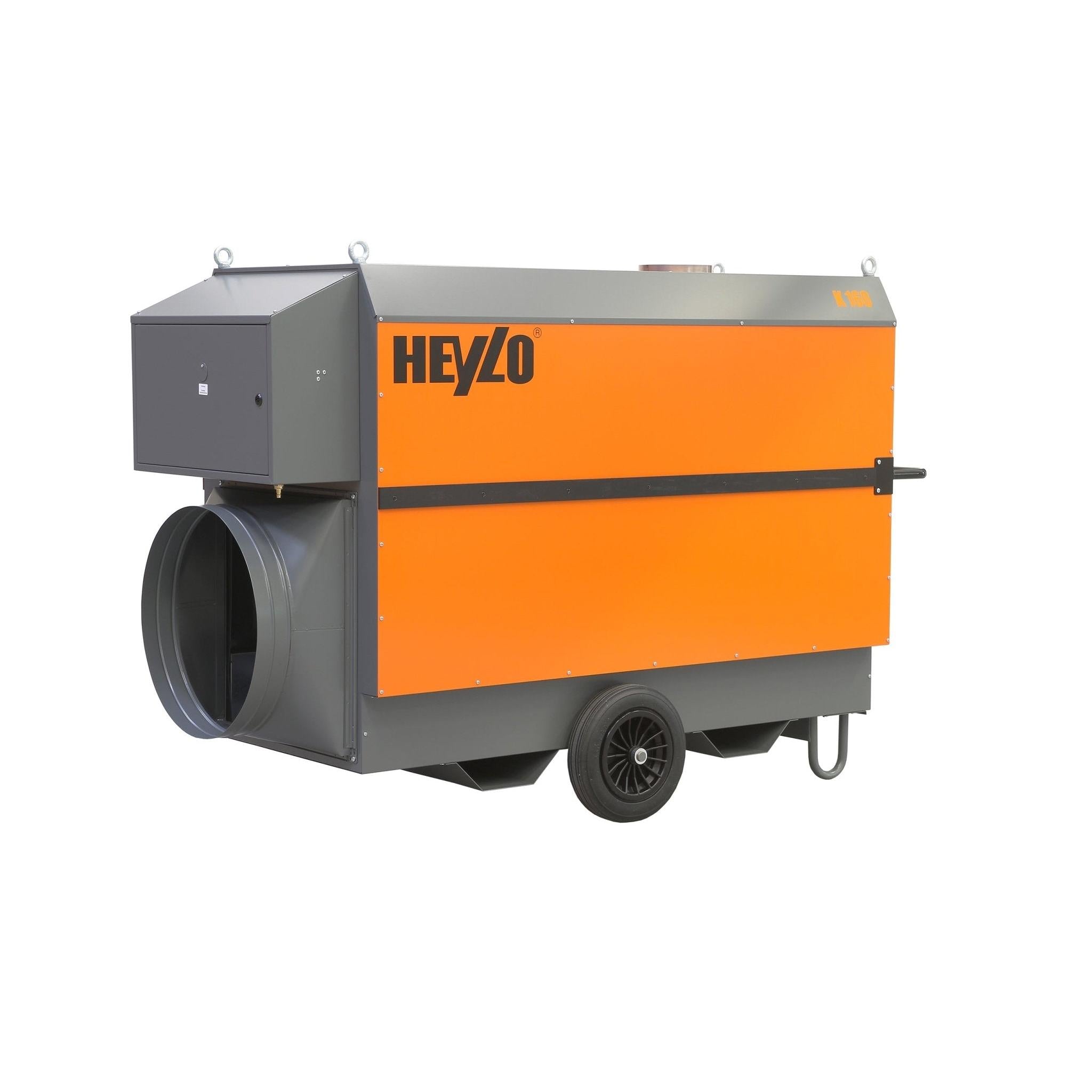 Heylo K 160 - indirekter Ölheizer mit Axialventilator - PFT - Profi.de