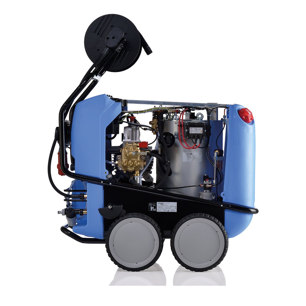 Hochdruckreiniger - therm 635 - 1 T - Kränzle - PFT - Profi.de