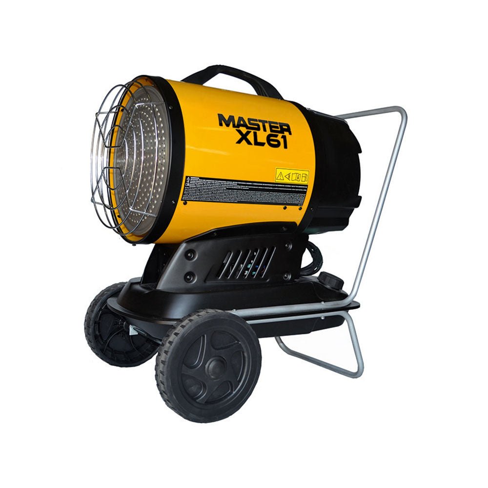Infrarot - Ölheizstrahler XL 61 - Master - PFT - Profi.de