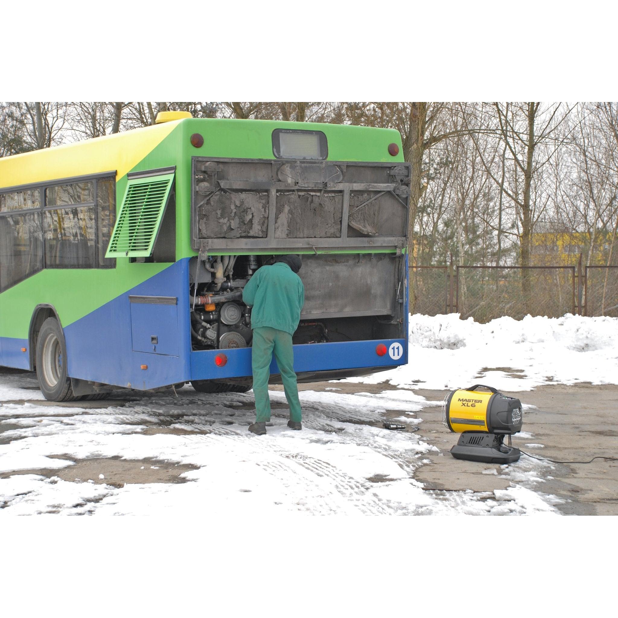 Infrarot - Ölheizstrahler XL 61 - Master - PFT - Profi.de