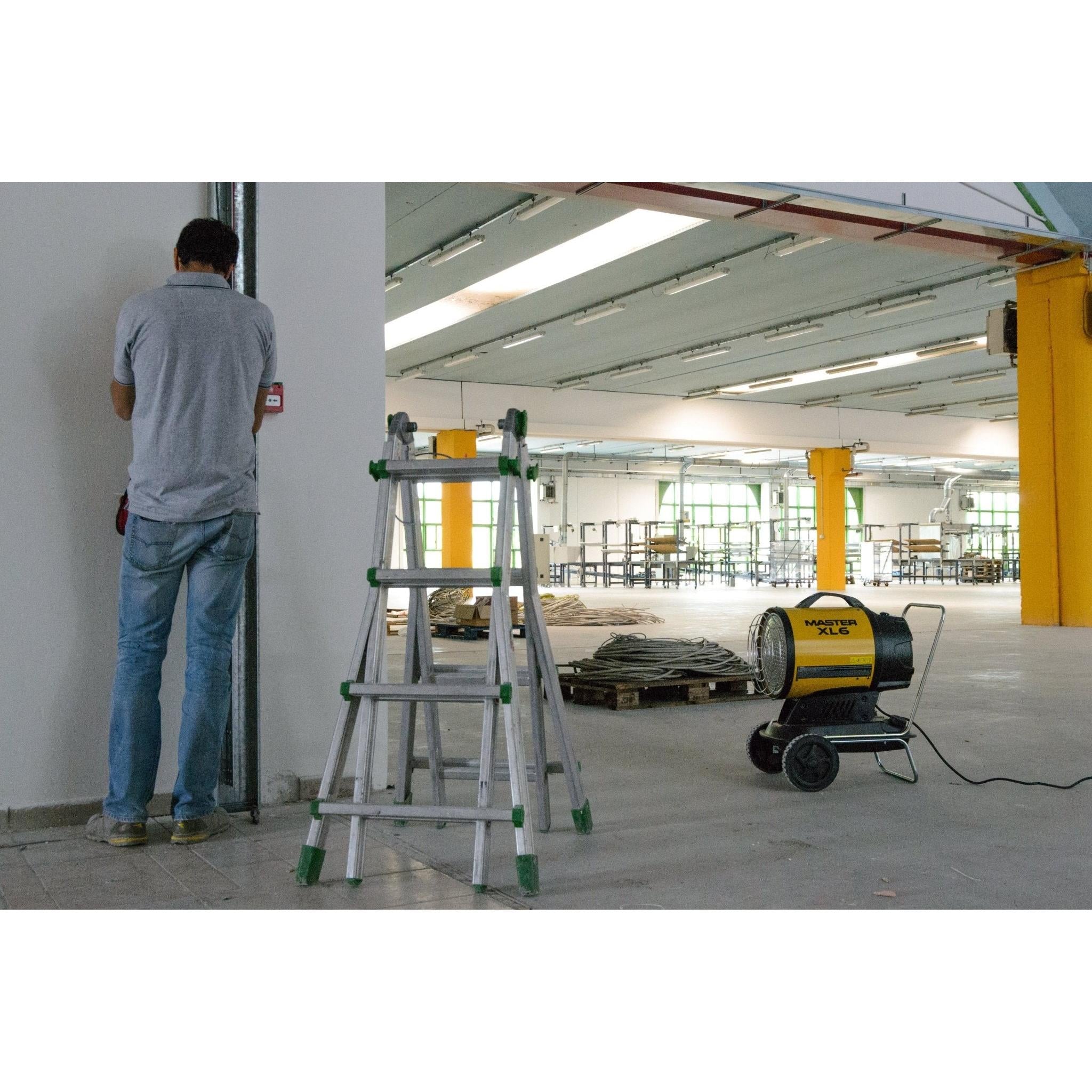 Infrarot - Ölheizstrahler XL 61 - Master - PFT - Profi.de