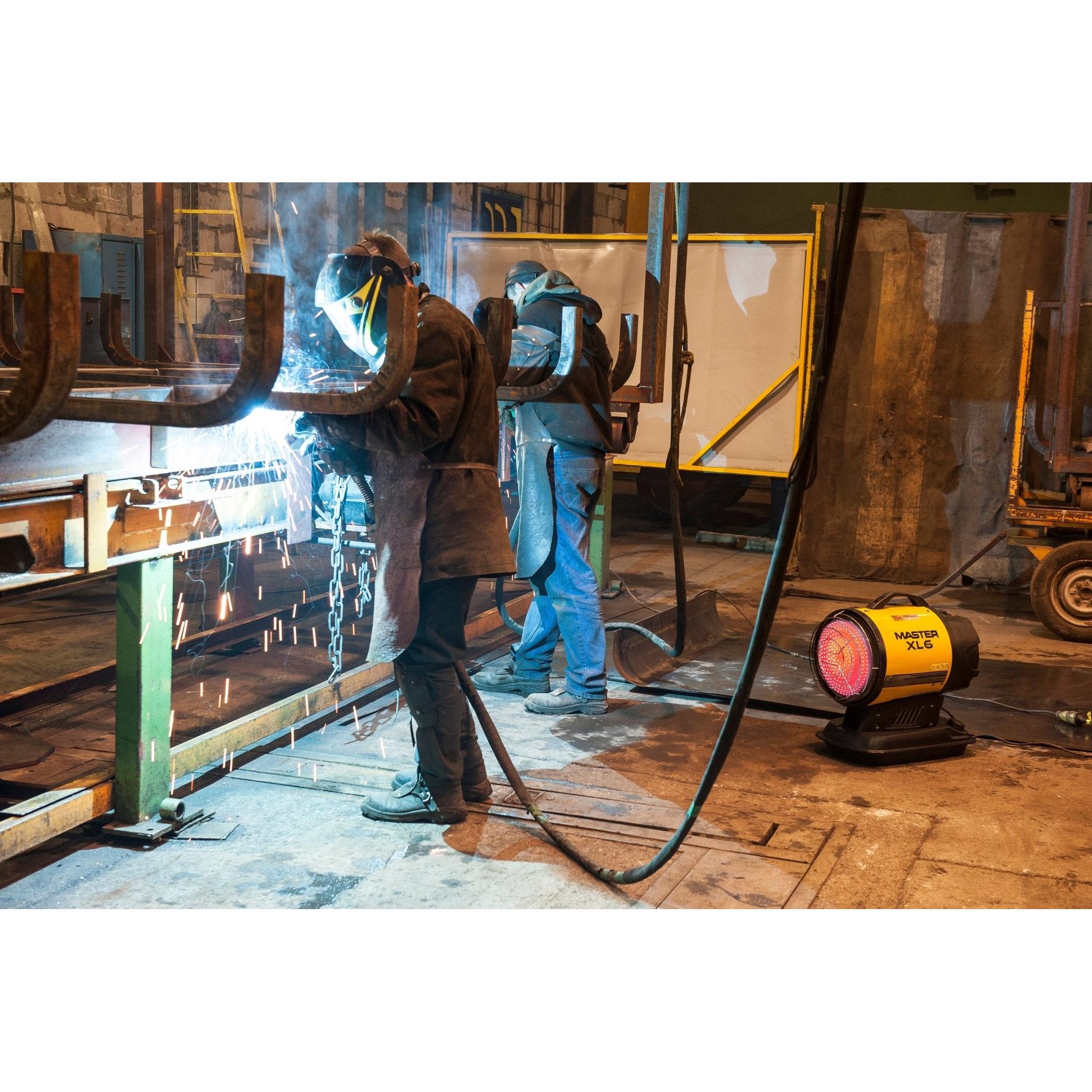 Infrarot - Ölheizstrahler XL 61 - Master - PFT - Profi.de