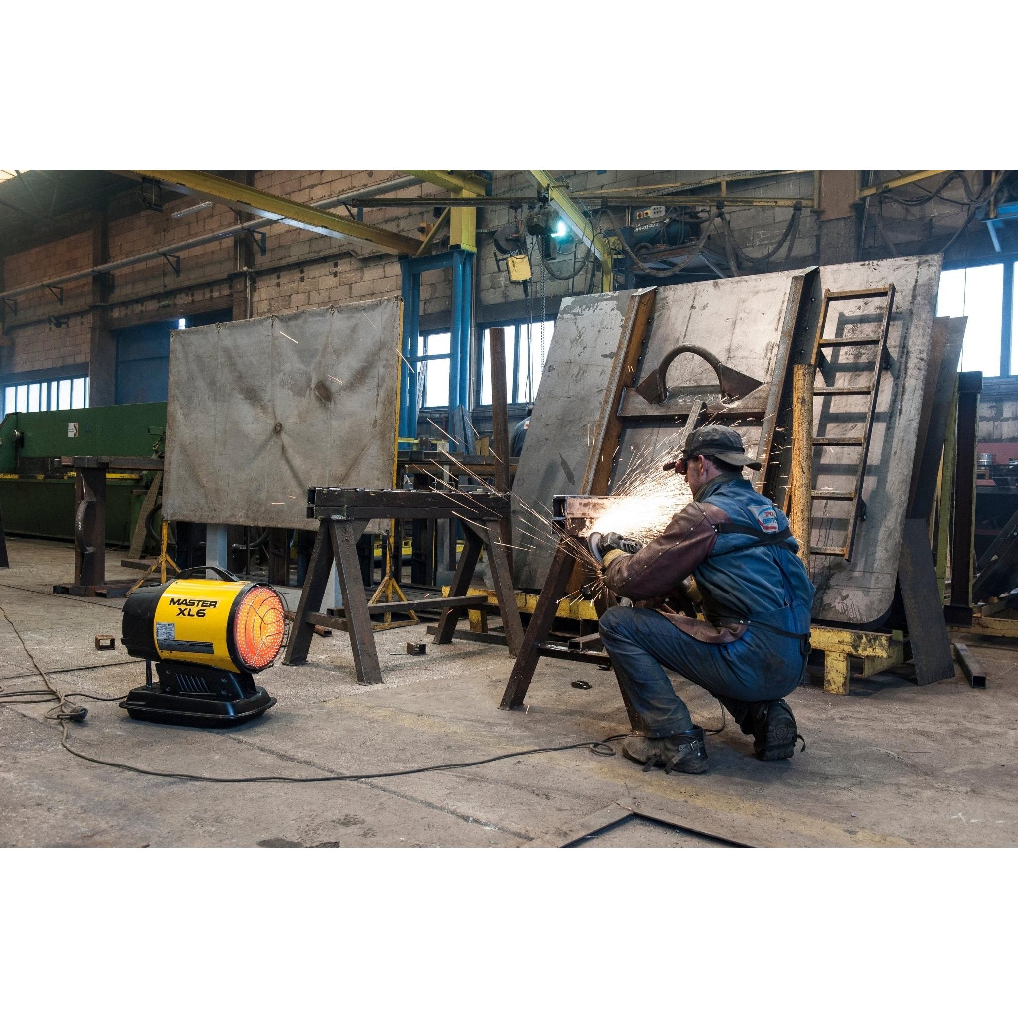 Infrarot - Ölheizstrahler XL 61 - Master - PFT - Profi.de