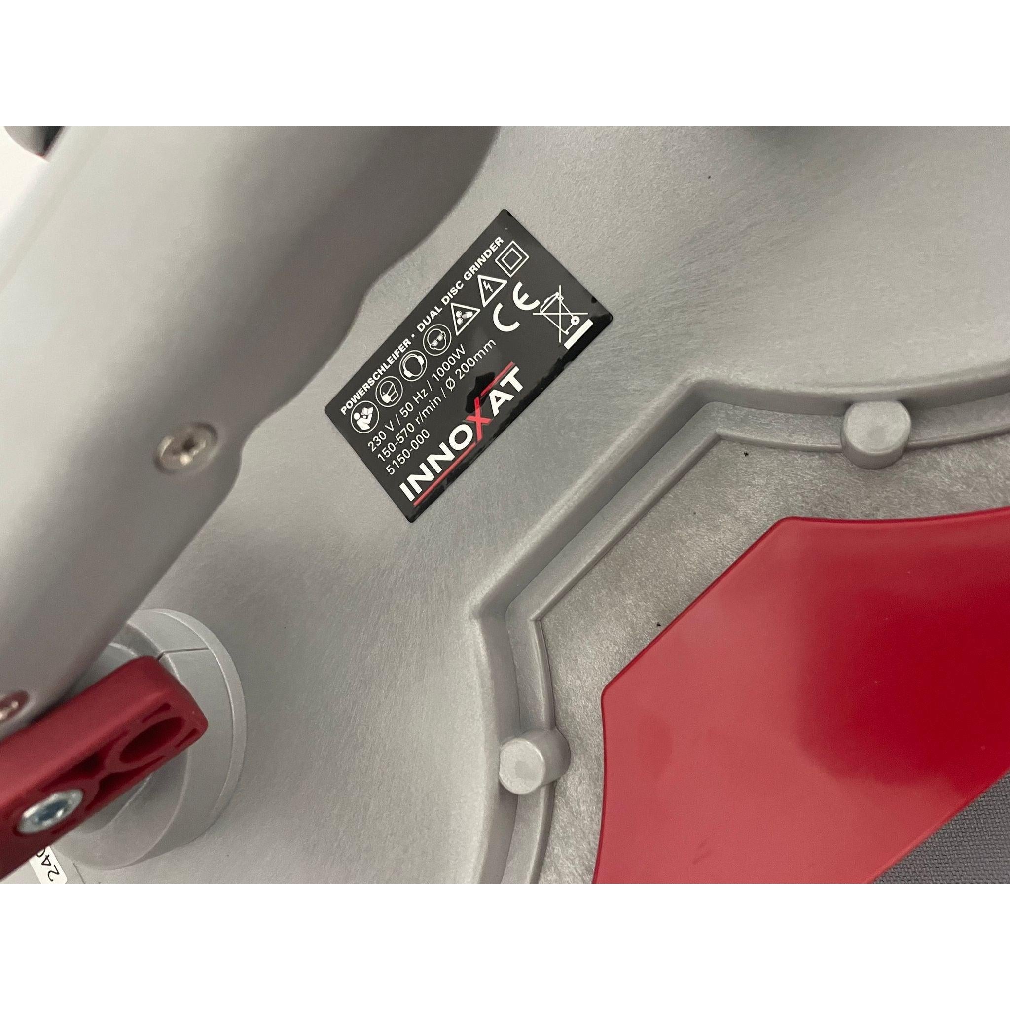 INNOXAT - Powerschleifer - 5160 - mit Akku und Ladegerät - PFT - Profi Verputzmaschinen kaufen