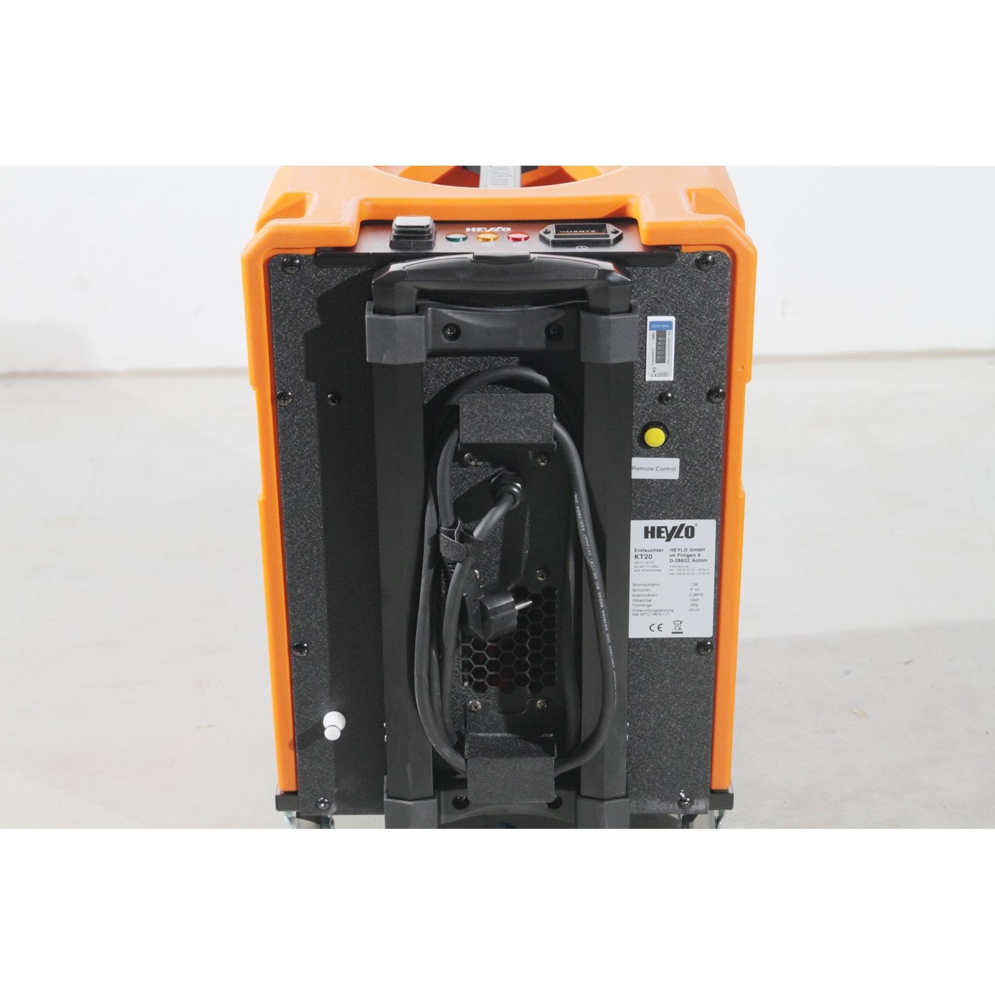 Kondensations - Luftentfeuchter KT 20 - Heylo - PFT - Profi.de