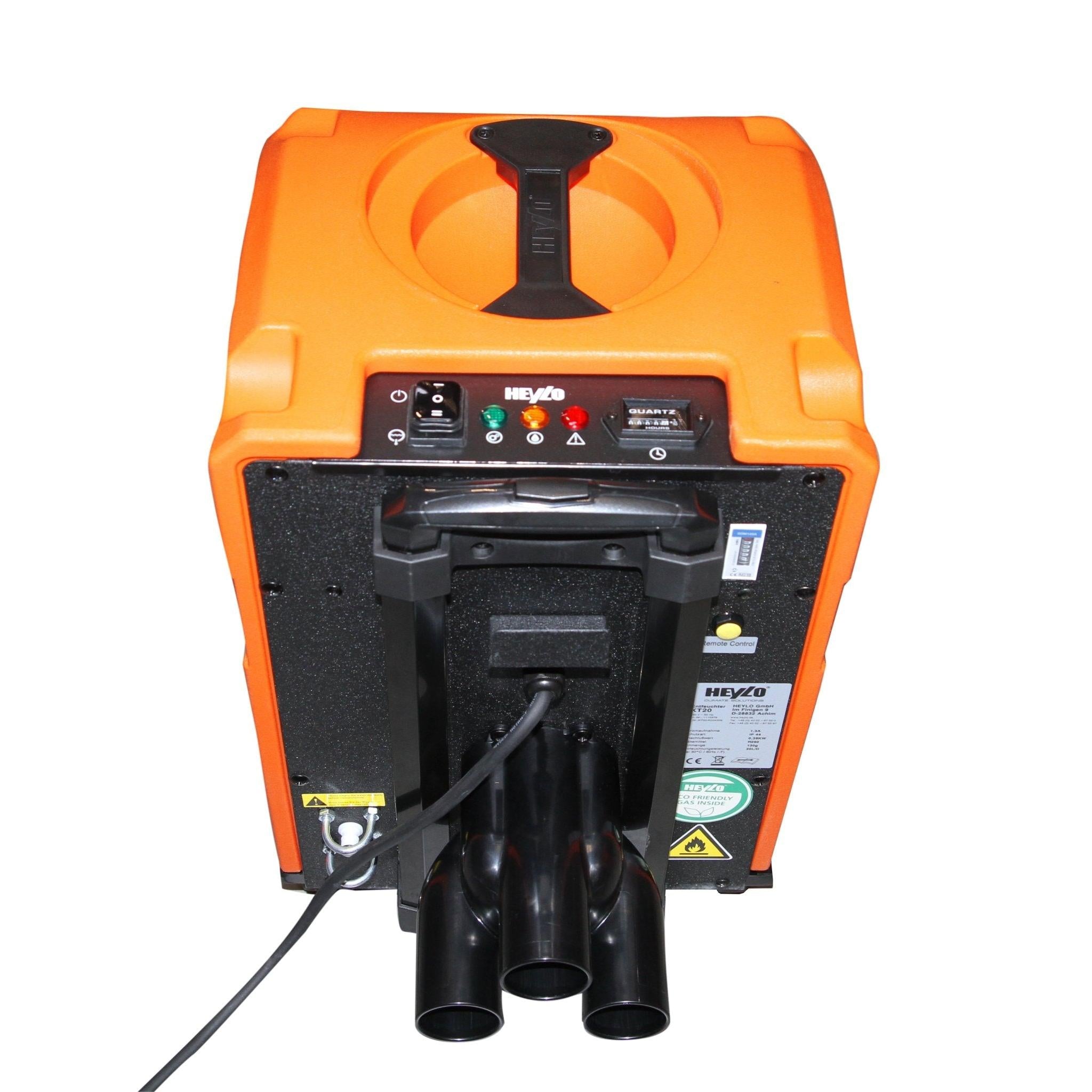 Kondensations - Luftentfeuchter KT 20 - Heylo - PFT - Profi.de