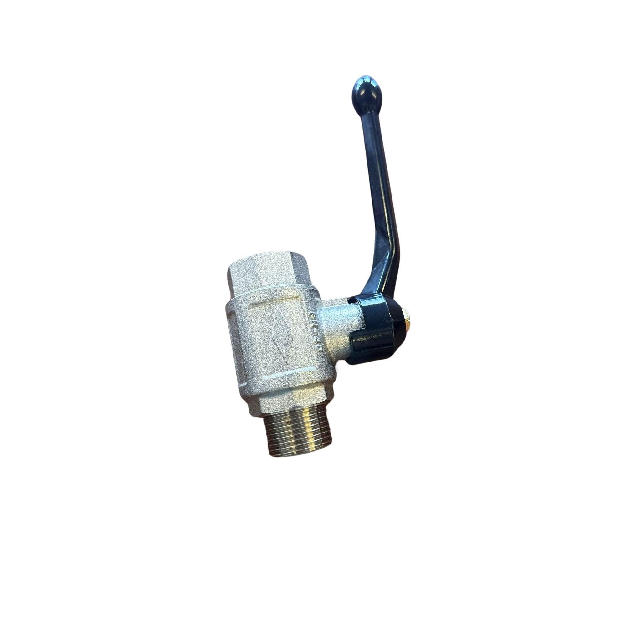 Kugelhahn 1" mit langem Hebel - PFT - Profi Verputzmaschinen kaufen