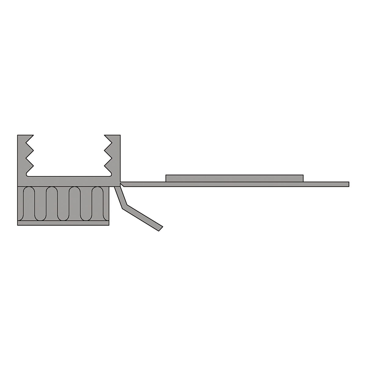 Laibungsprofile PVC mit Lippe - Putzprofil VWS - PFT - Profi.de