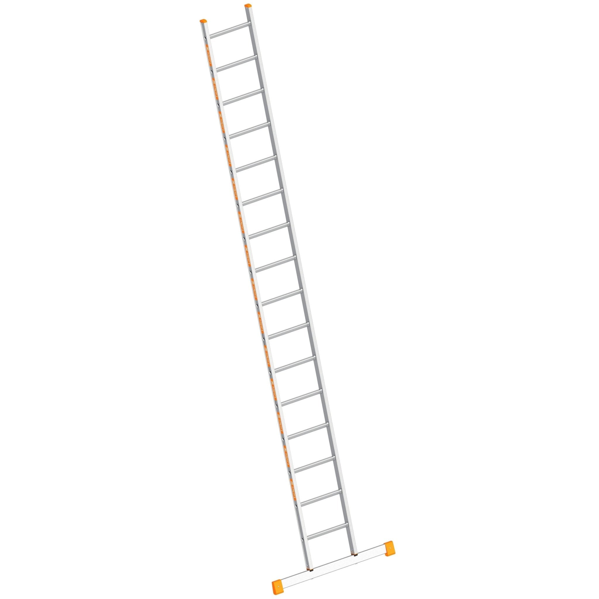 Layher - Sprossenanlegeleiter Topic - PFT - Profi Verputzmaschinen kaufen