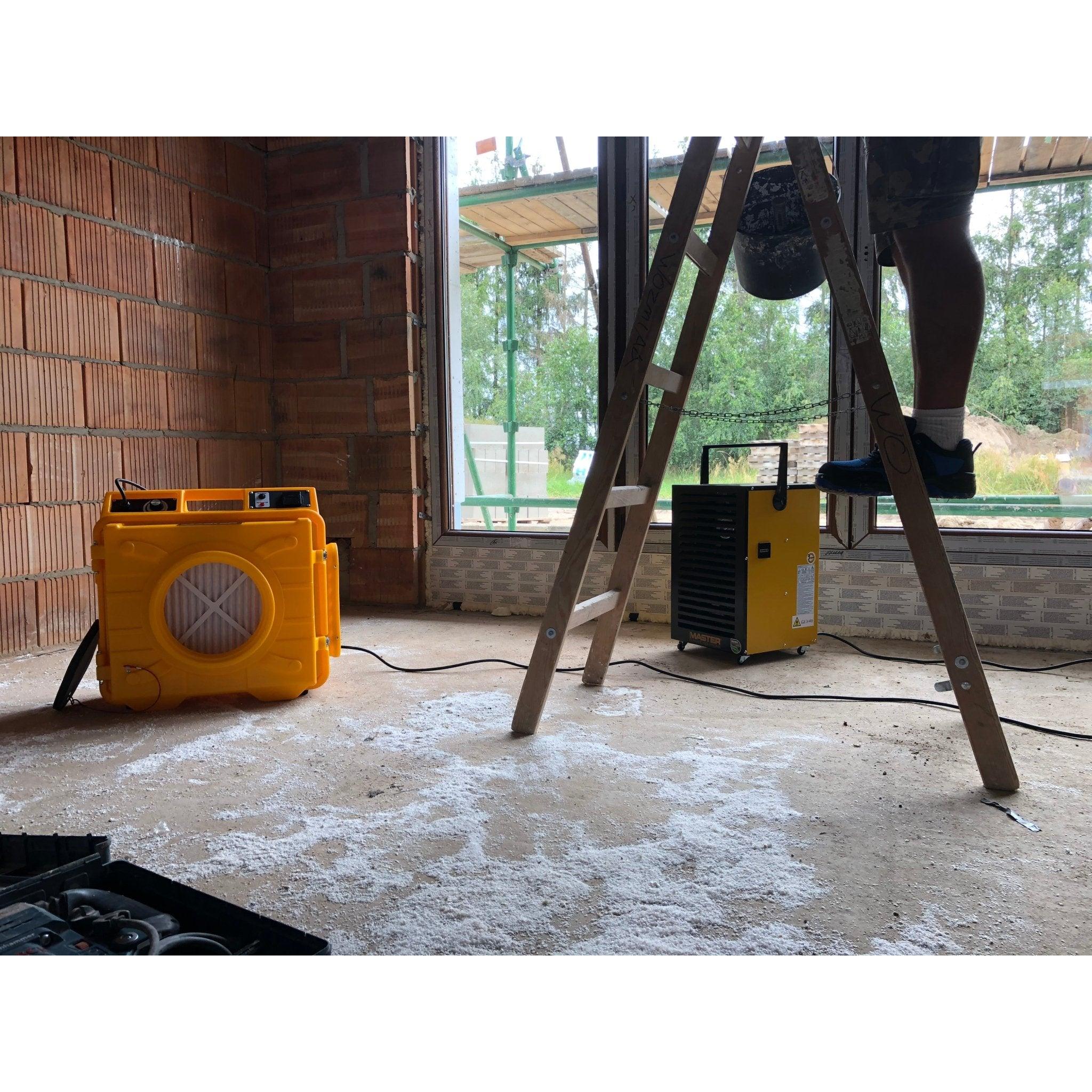 Luftreiniger MAS 13 inkl. Filter G4 + H13 - Master - PFT - Profi.de