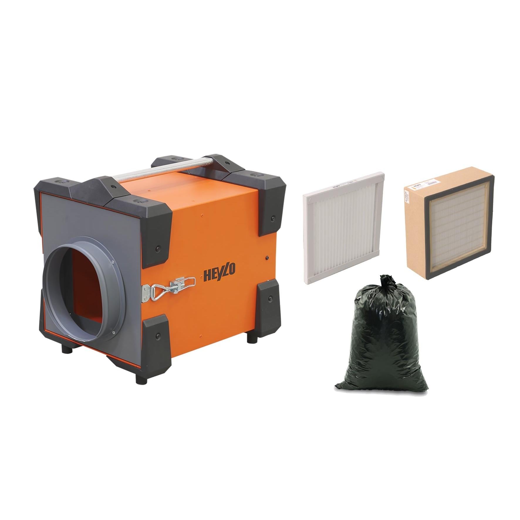 Luftreiniger - PowerFilter PF 1000 - Heylo - PFT - Profi.de