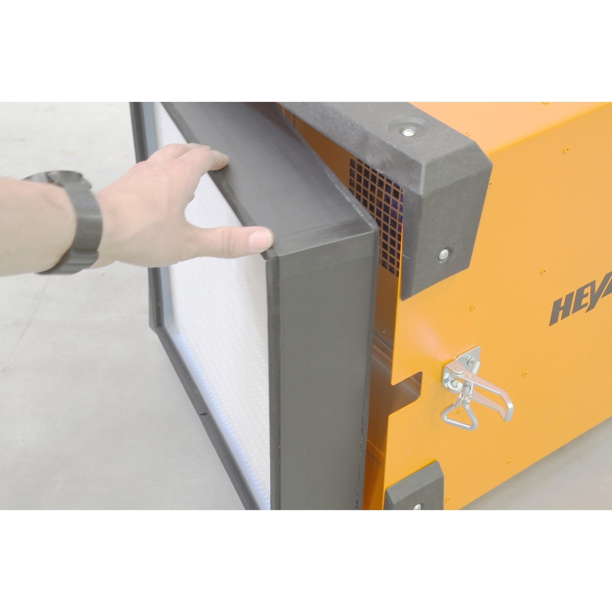 Luftreiniger - PowerFilter PF 1000 - Heylo - PFT - Profi.de