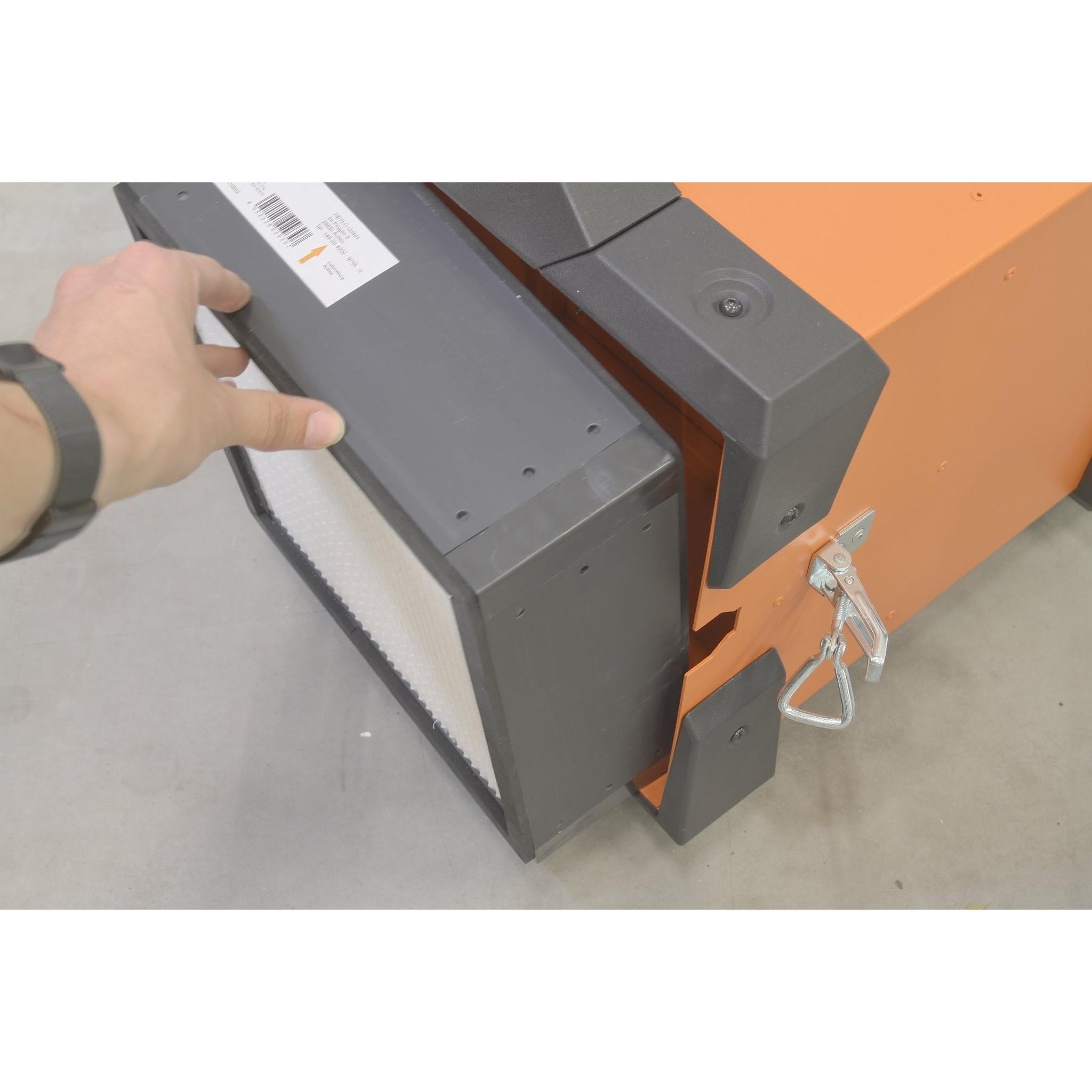 Luftreiniger - PowerFilter PF 1000 - Heylo - PFT - Profi.de