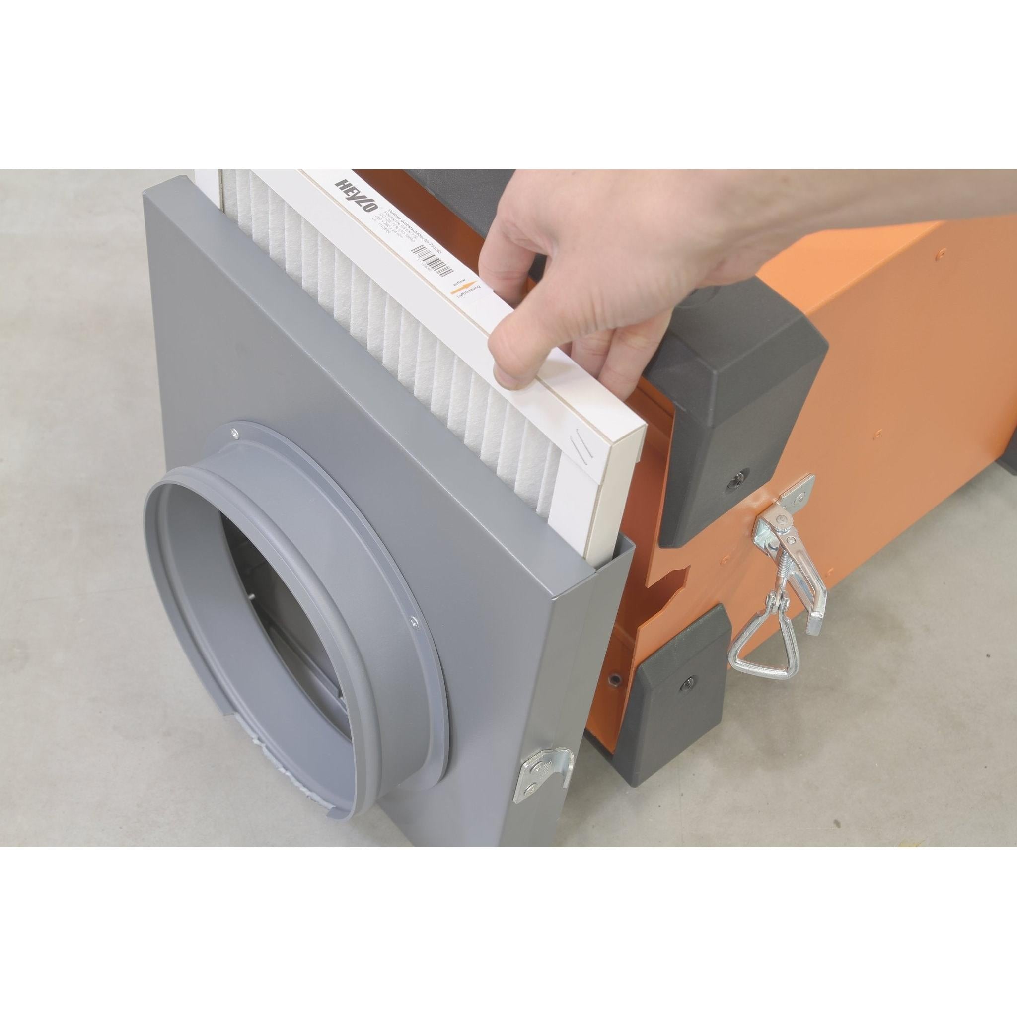 Luftreiniger - PowerFilter PF 1000 - Heylo - PFT - Profi.de