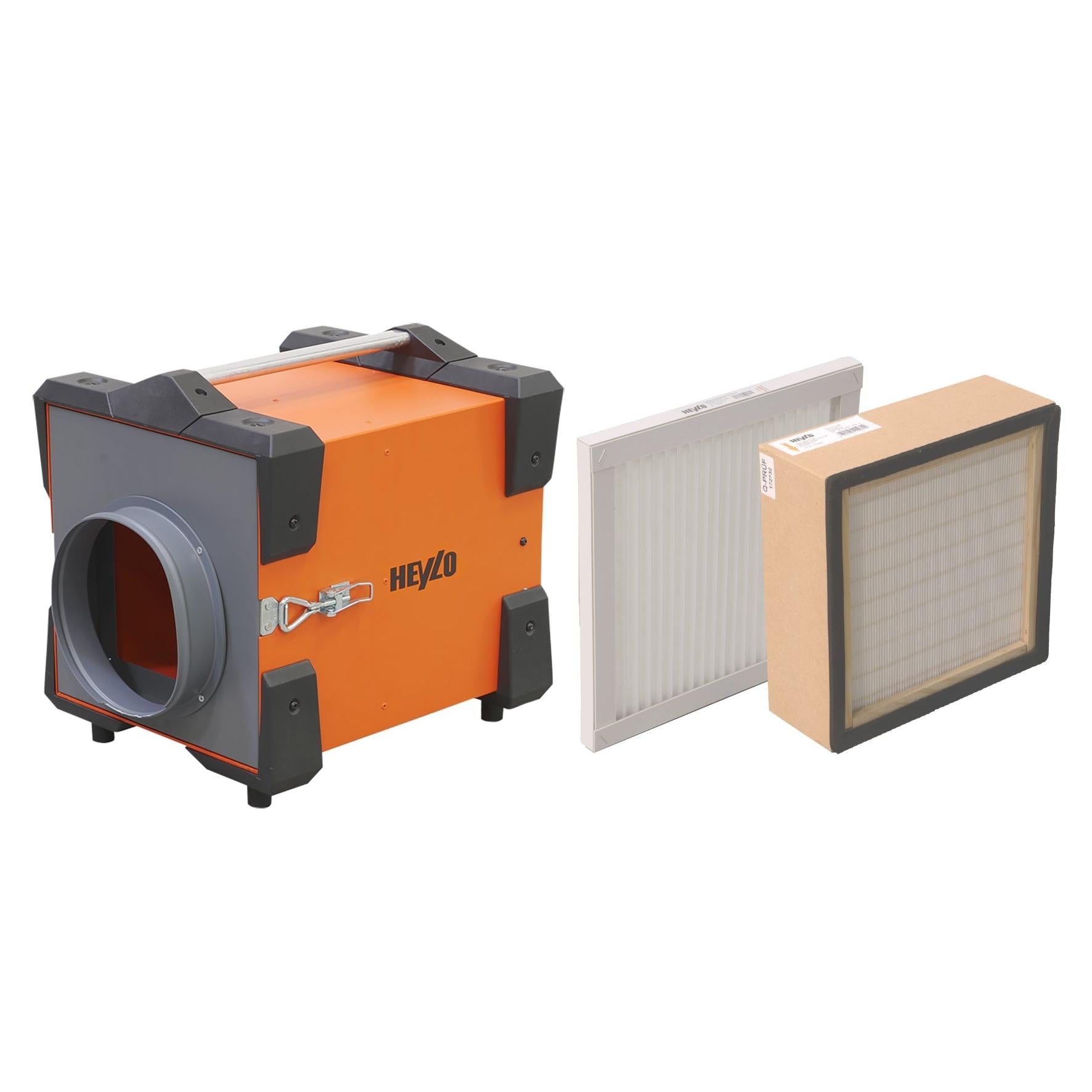 Luftreiniger - PowerFilter PF 1000 - Heylo - PFT - Profi.de