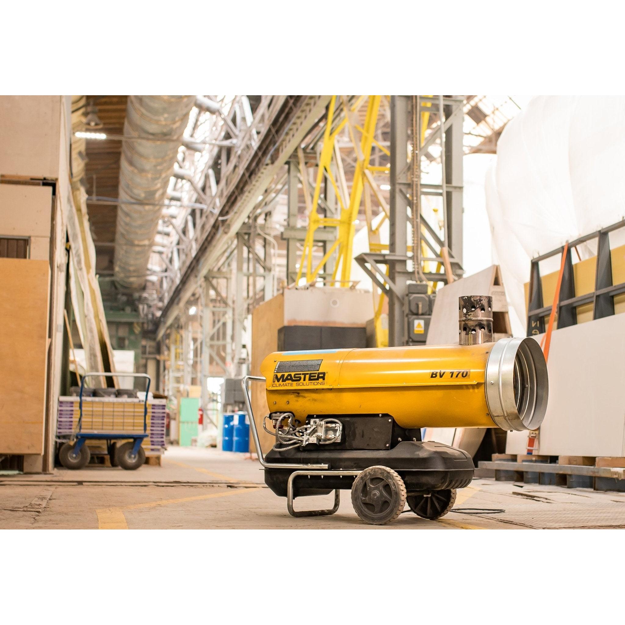 Ölheizgerät BV 170 (indirekt) - Master - PFT - Profi.de