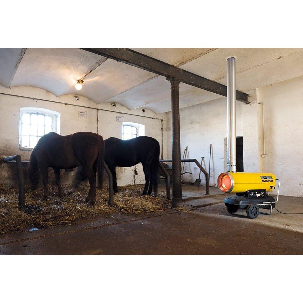 Ölheizgerät BV 170 (indirekt) - Master - PFT - Profi.de