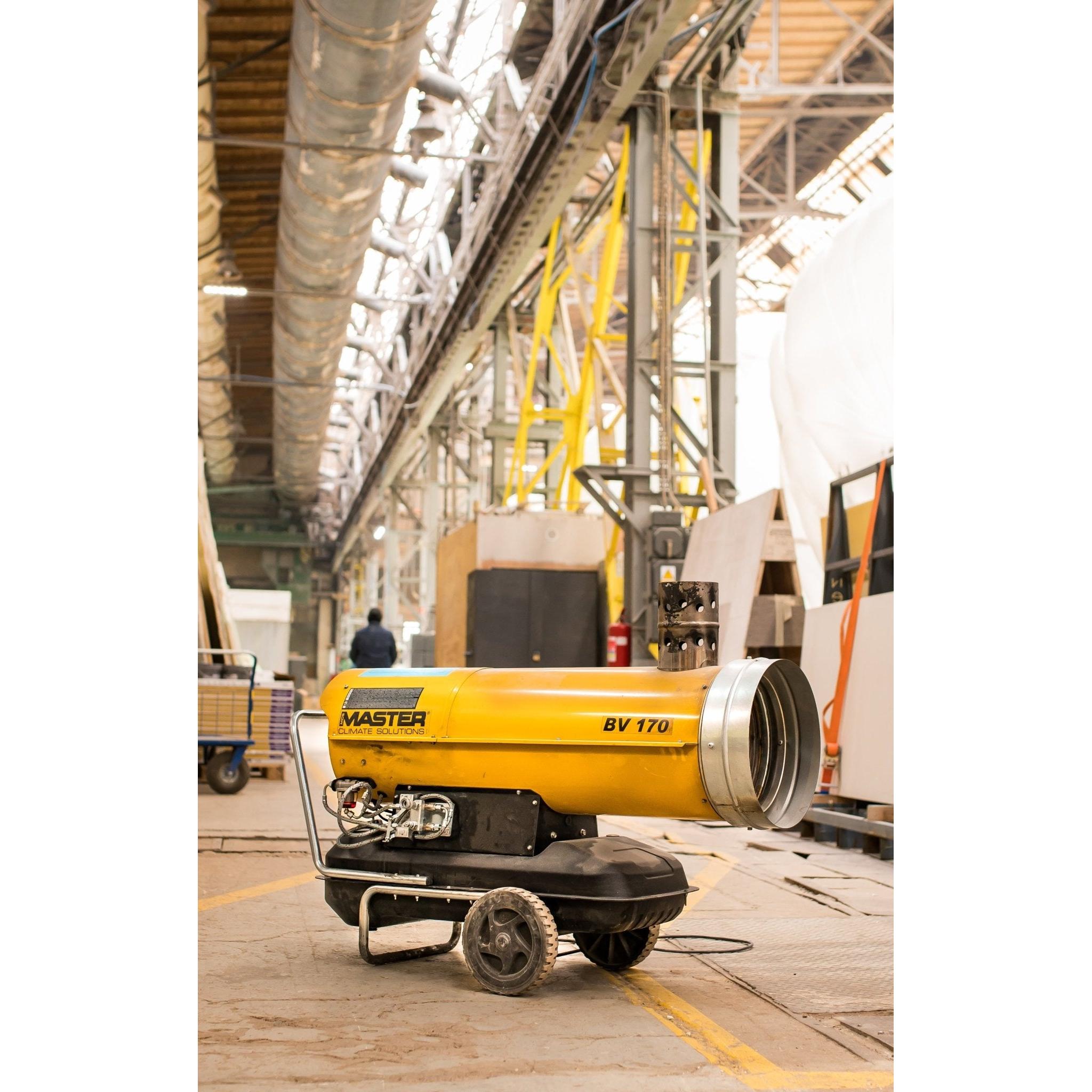 Ölheizgerät BV 170 (indirekt) - Master - PFT - Profi.de