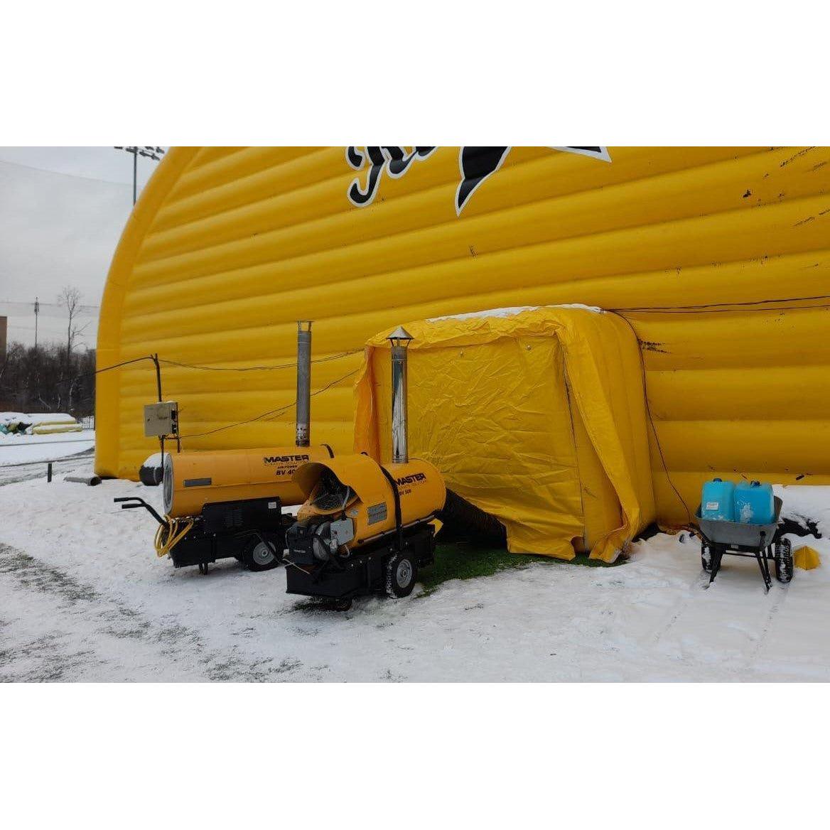 Ölheizgerät BV 400 (indirekt) - Master - PFT - Profi.de