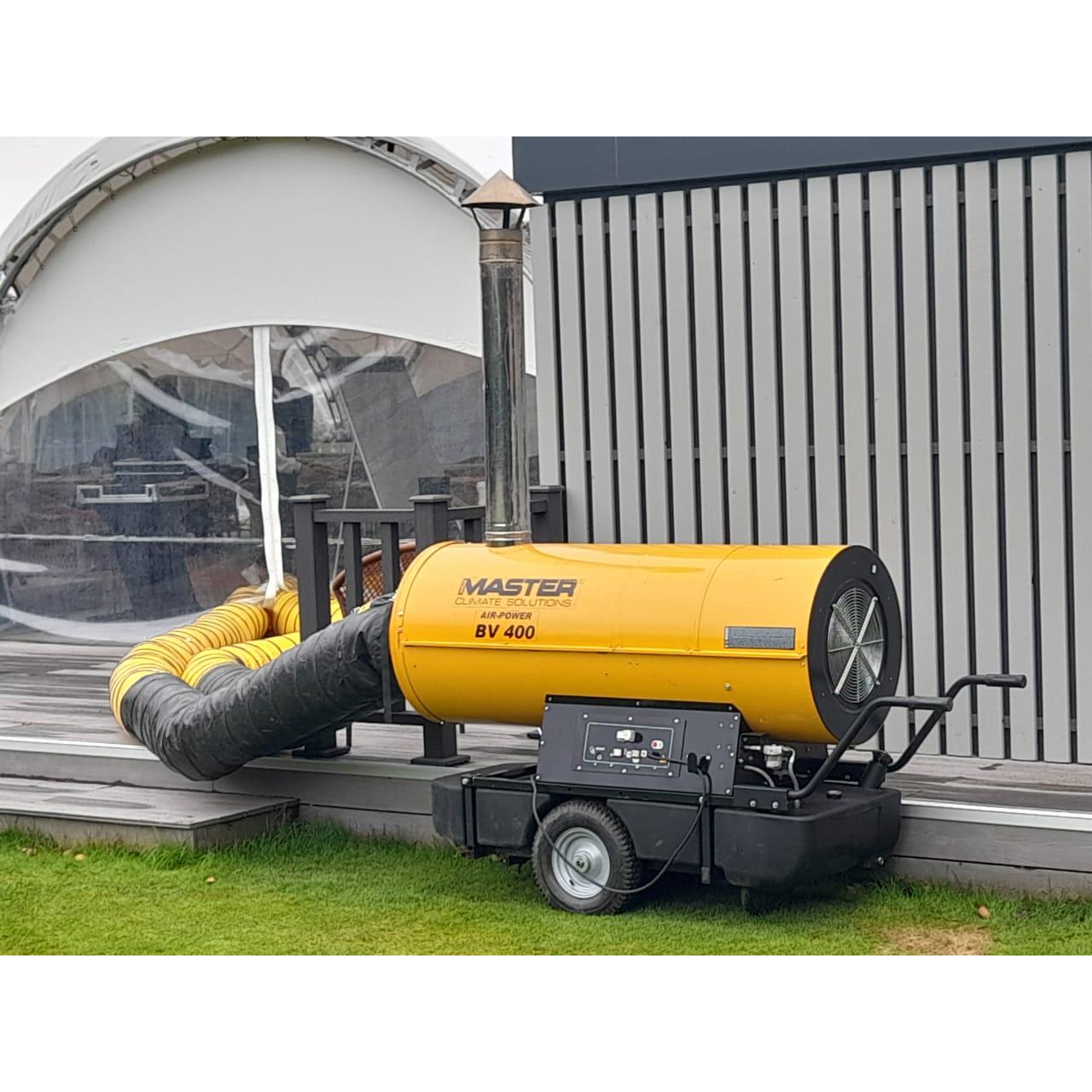 Ölheizgerät BV 400 (indirekt) - Master - PFT - Profi.de