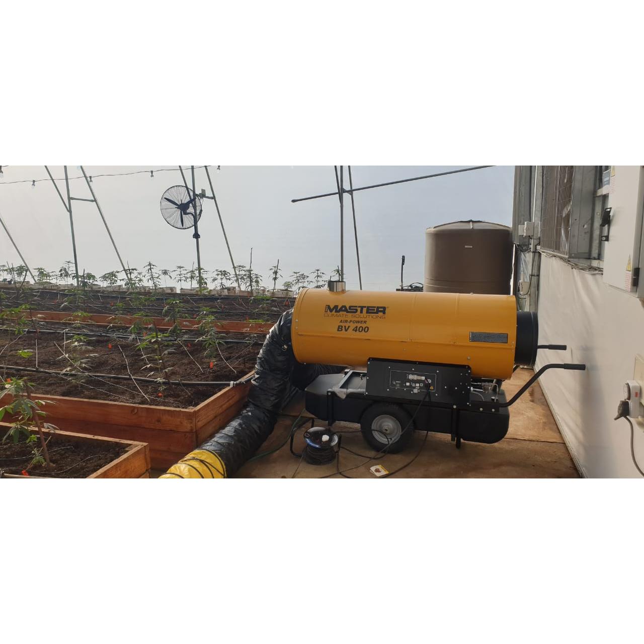 Ölheizgerät BV 400 (indirekt) - Master - PFT - Profi.de