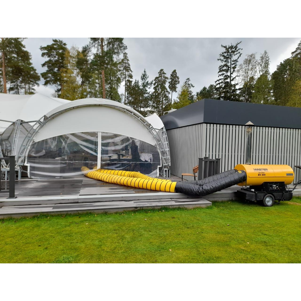 Ölheizgerät BV 400 (indirekt) - Master - PFT - Profi.de