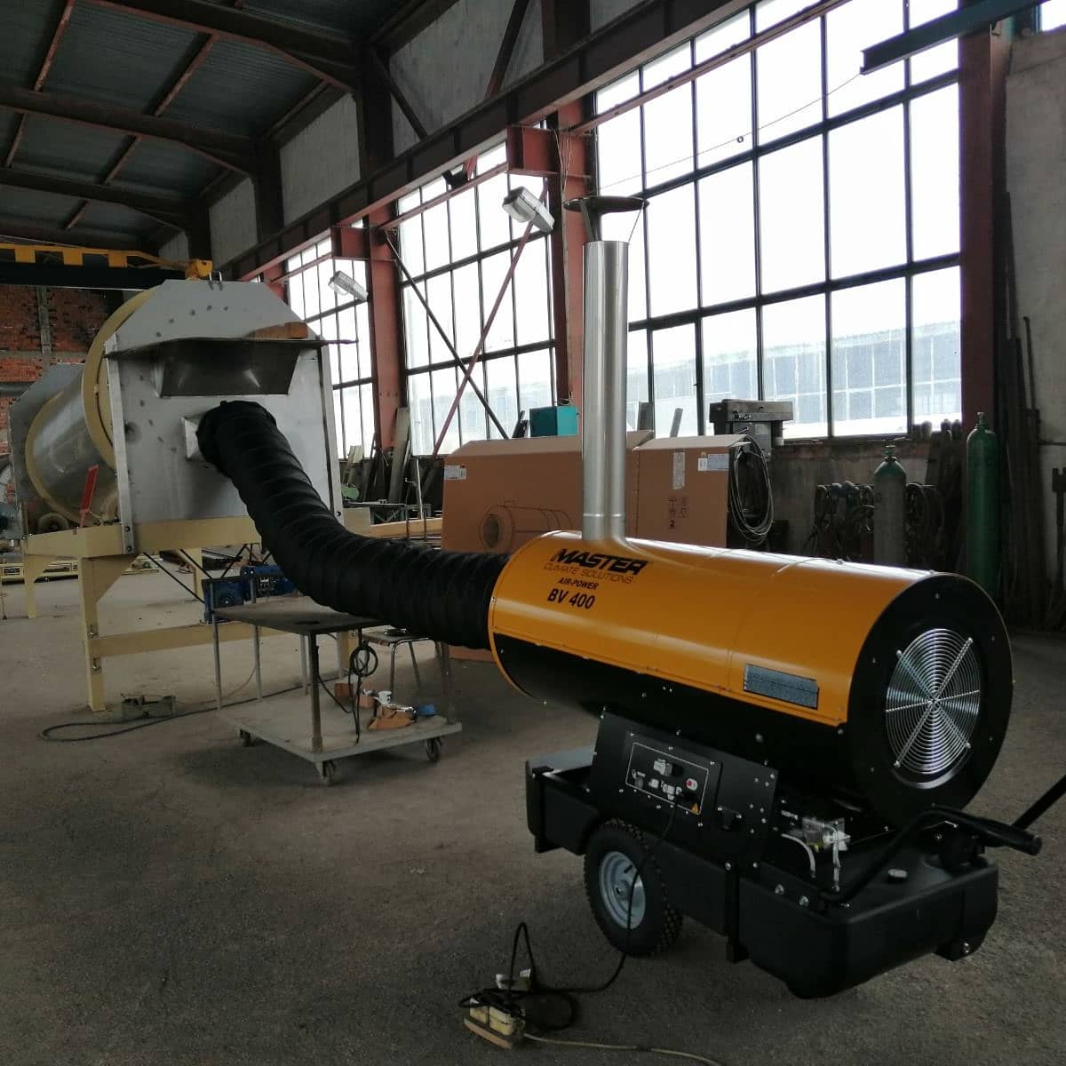 Ölheizgerät BV 400 (indirekt) - Master - PFT - Profi.de