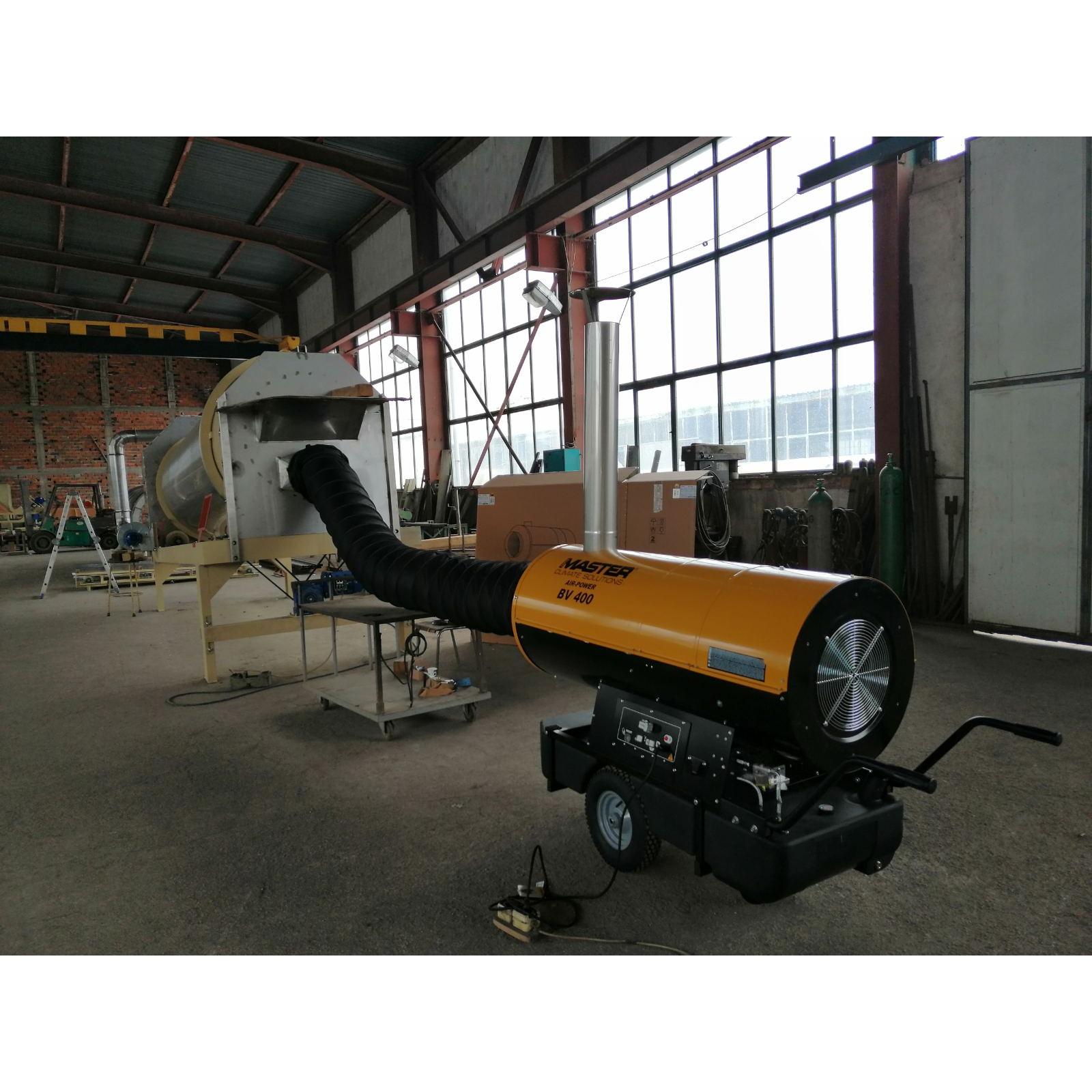 Ölheizgerät BV 400 (indirekt) - Master - PFT - Profi.de