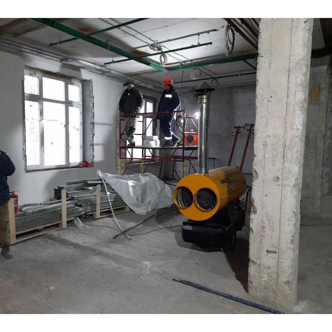 Ölheizgerät BV 400 (indirekt) - Master - PFT - Profi.de