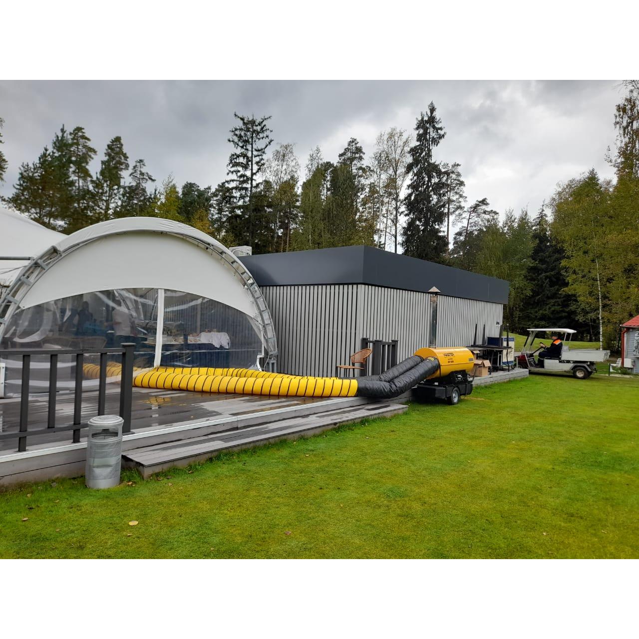 Ölheizgerät BV 400 (indirekt) - Master - PFT - Profi.de