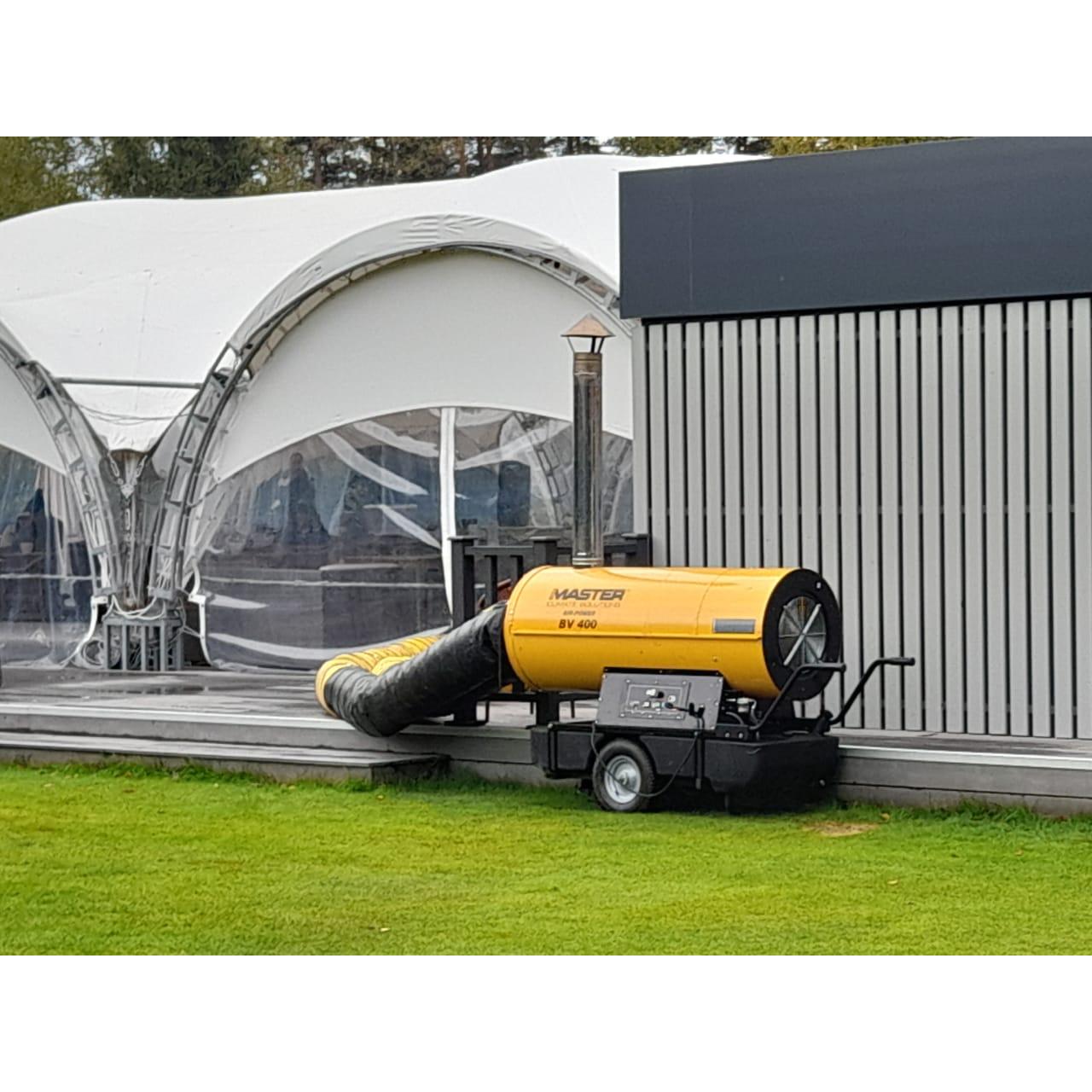 Ölheizgerät BV 400 (indirekt) - Master - PFT - Profi.de