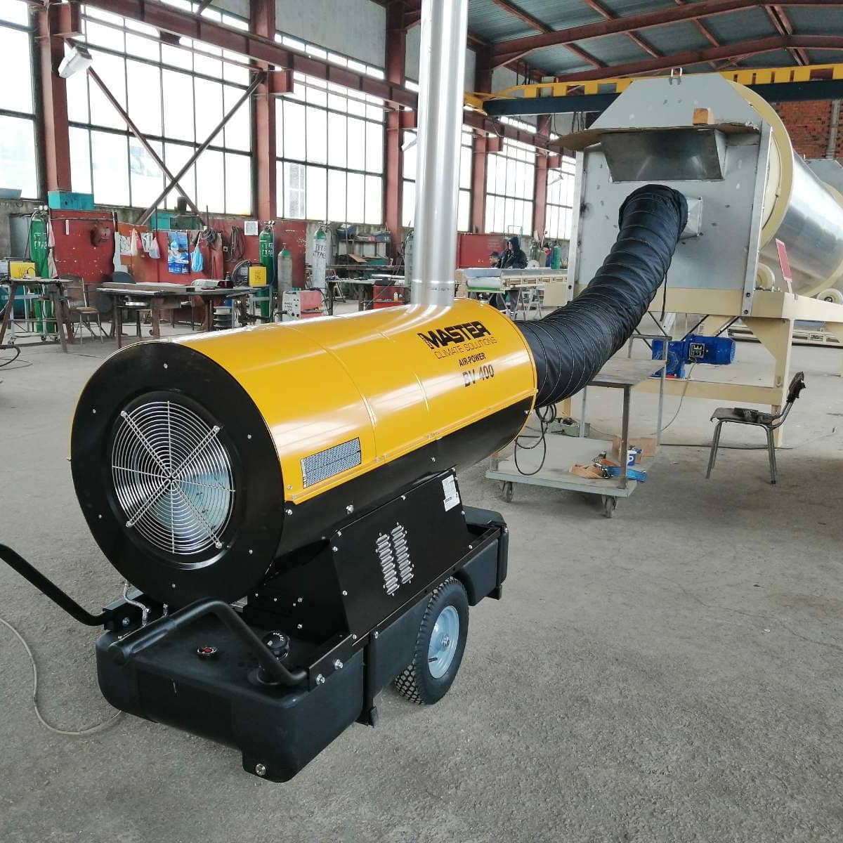 Ölheizgerät BV 400 (indirekt) - Master - PFT - Profi.de