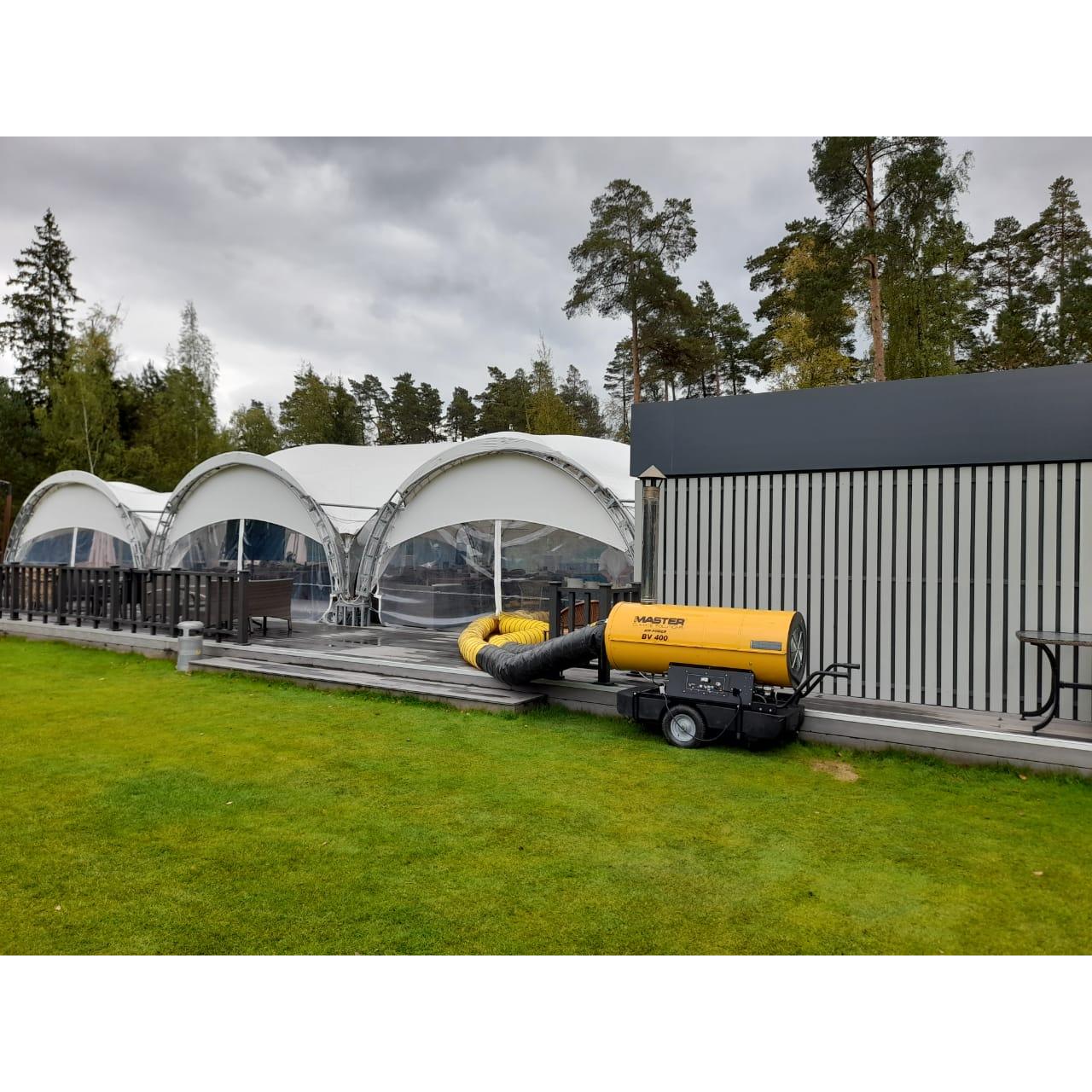 Ölheizgerät BV 400 (indirekt) - Master - PFT - Profi.de