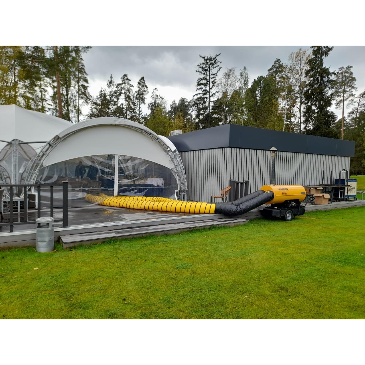 Ölheizgerät BV 400 (indirekt) - Master - PFT - Profi.de