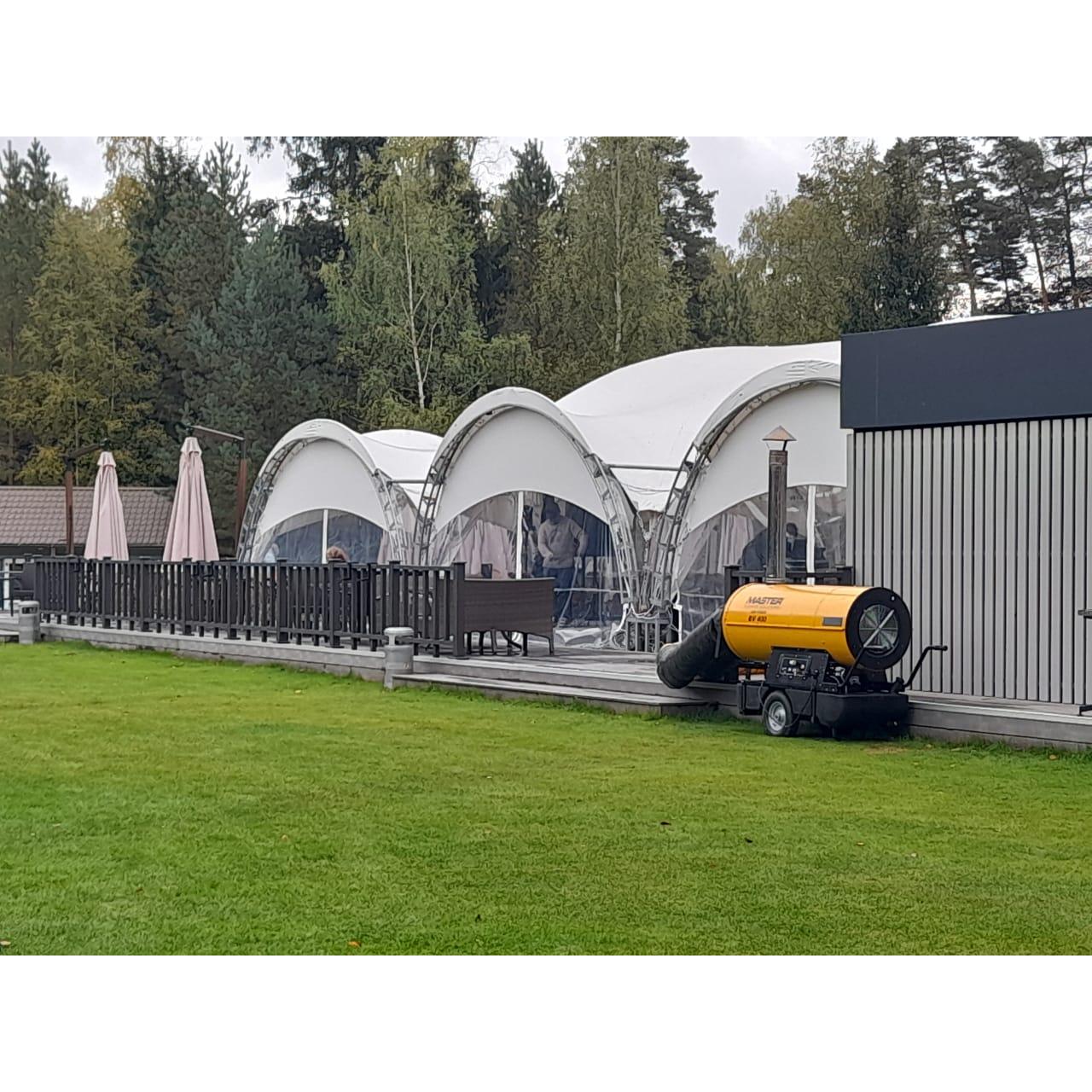 Ölheizgerät BV 400 (indirekt) - Master - PFT - Profi.de