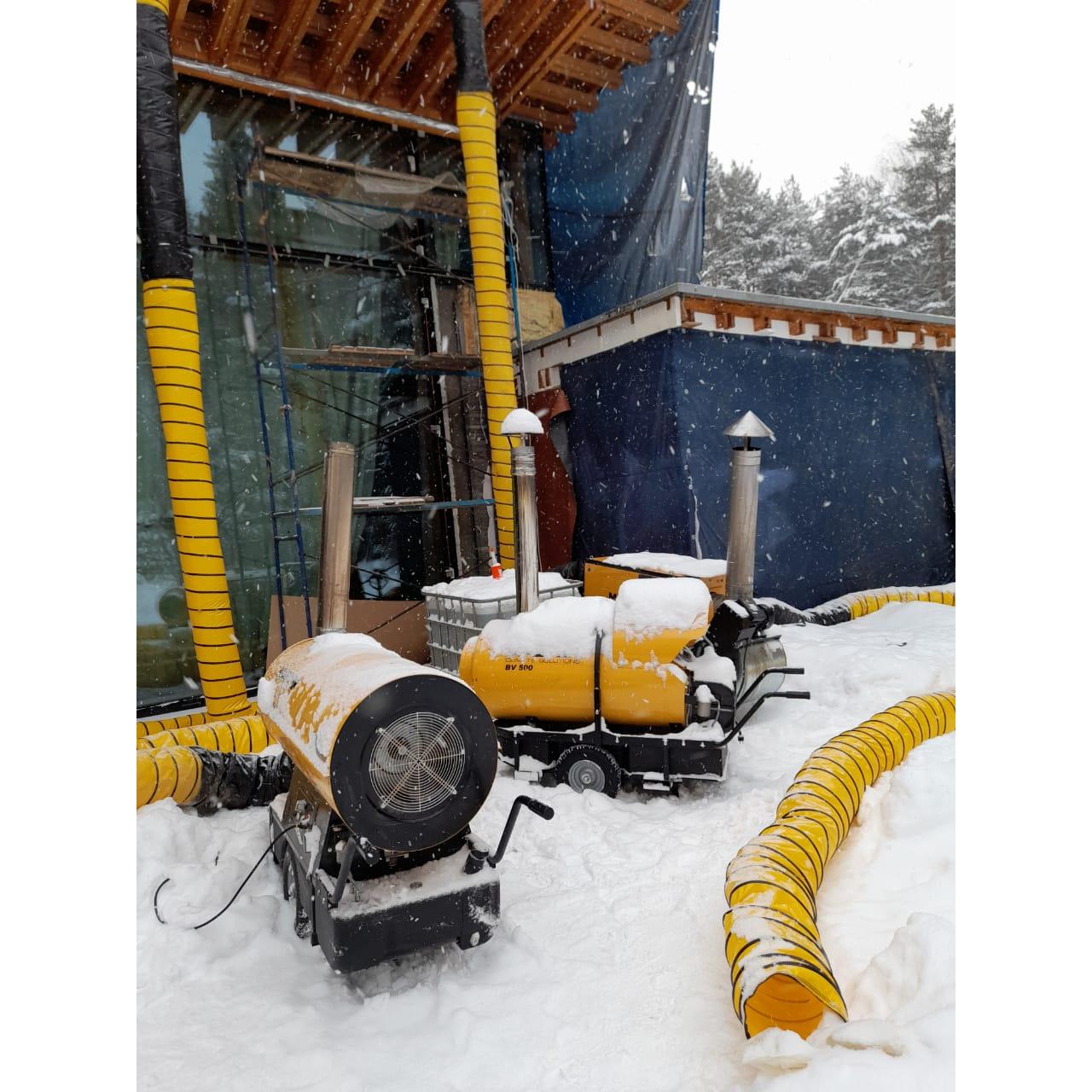 Ölheizgerät BV 400 (indirekt) - Master - PFT - Profi.de