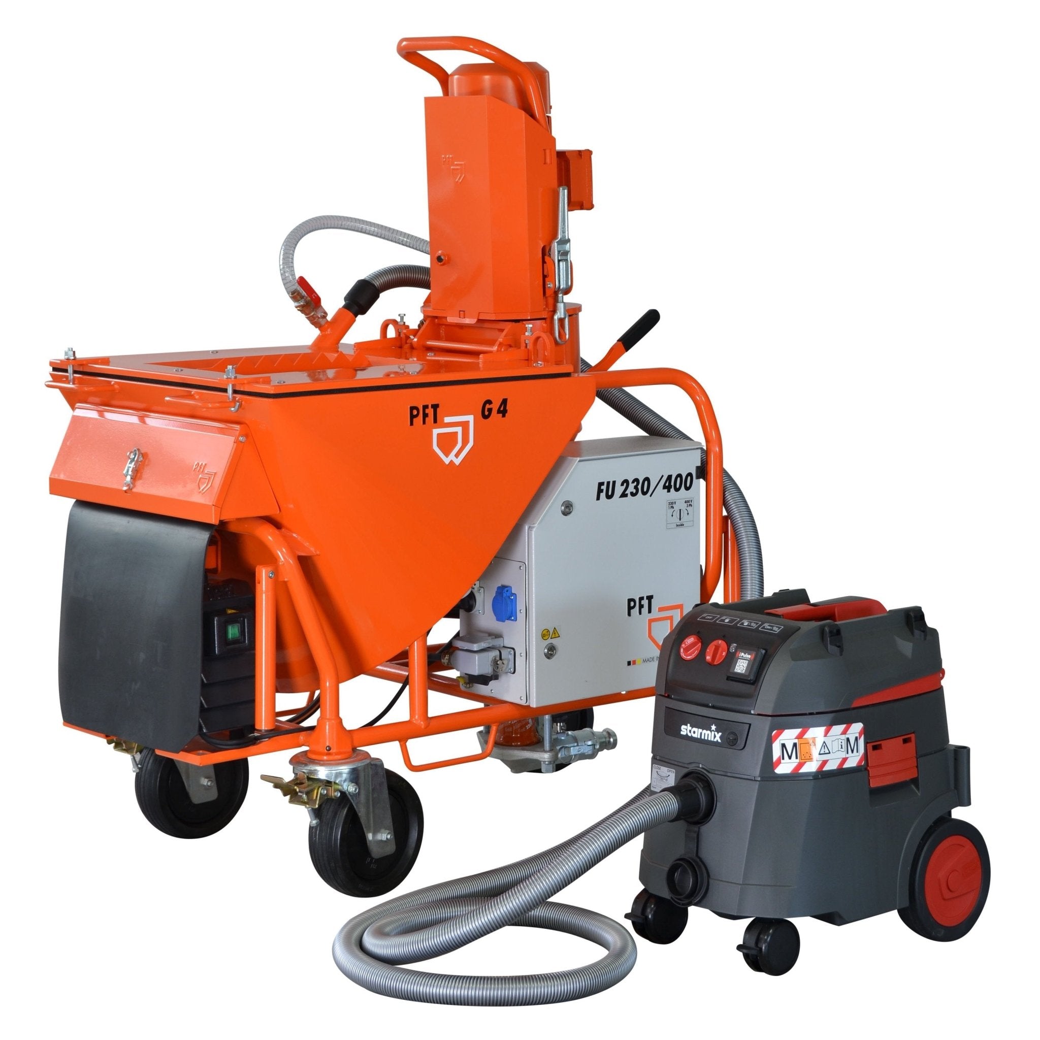 PFT DUSTCATCHER für G 4 komplett