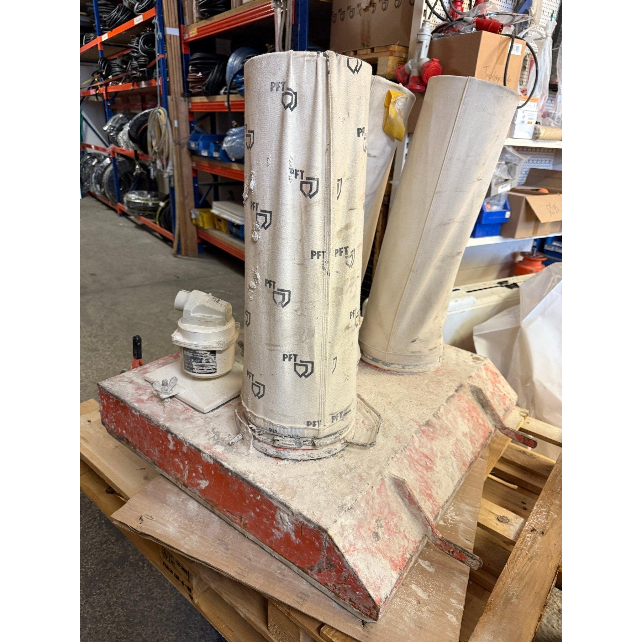 PFT Einblashaube - Gebraucht - PFT - Profi.de