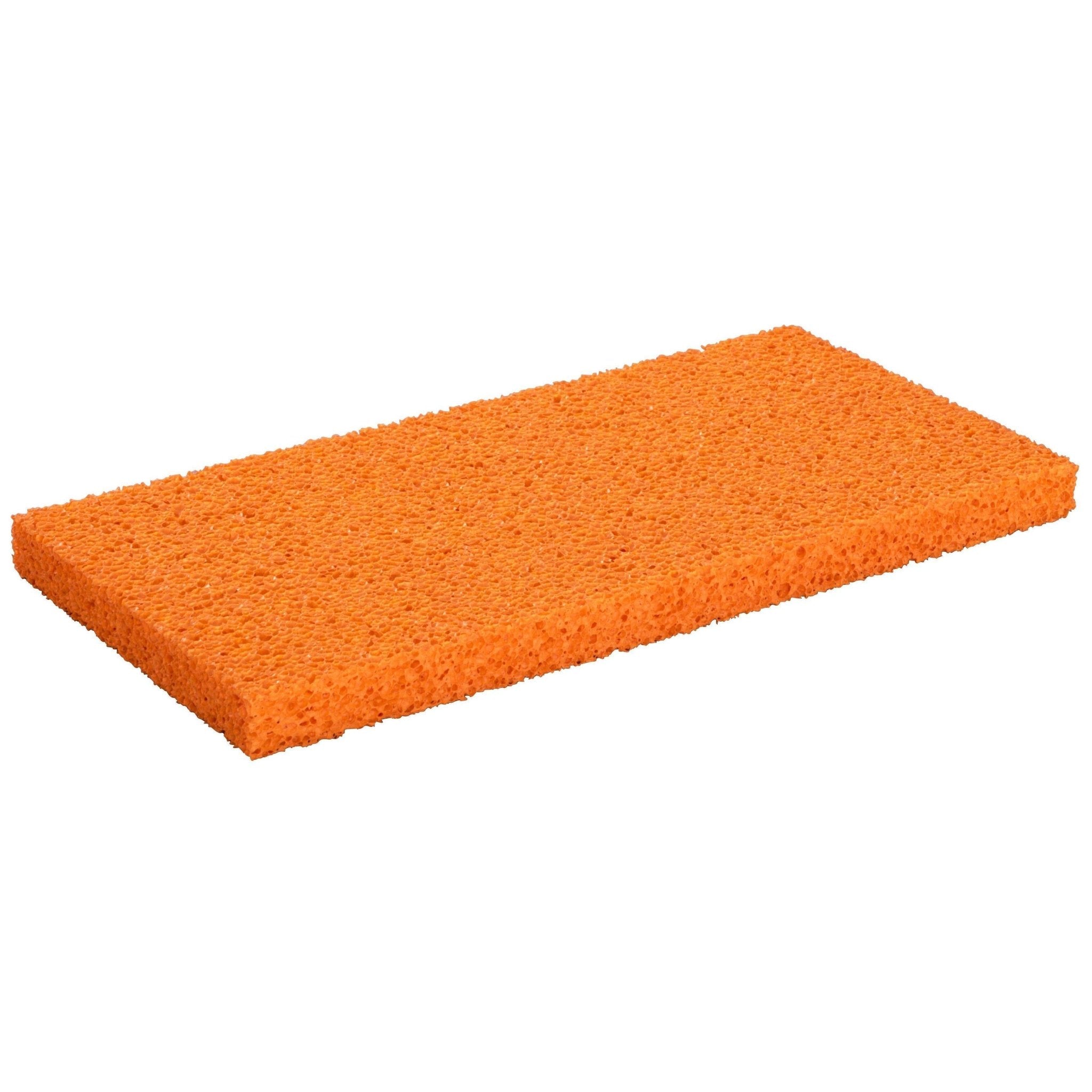 PFT Ersatzgummi Schwammscheibe rot, grob, hart, 13 x 25 cm