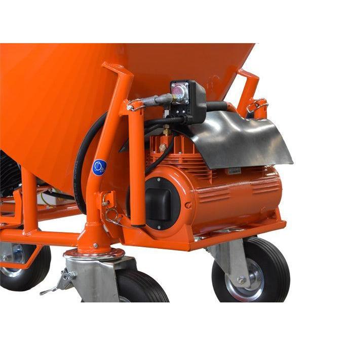 PFT G4 Smart P - 400 V, 3 Ph. 50 Hz. mit Wasserpumpe - PFT - Profi.de