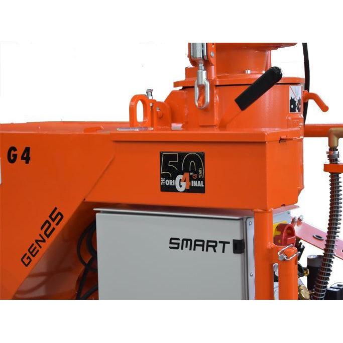 PFT G4 Smart P - 400 V, 3 Ph. 50 Hz. mit Wasserpumpe - PFT - Profi.de