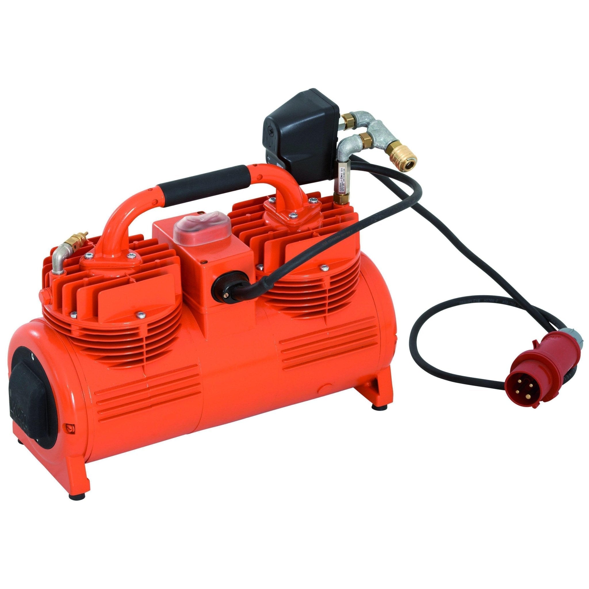 PFT Luftkompressor COMP M-250, 400 V, 3 Ph, 50 Hz mit Drucksteuerung für G 4