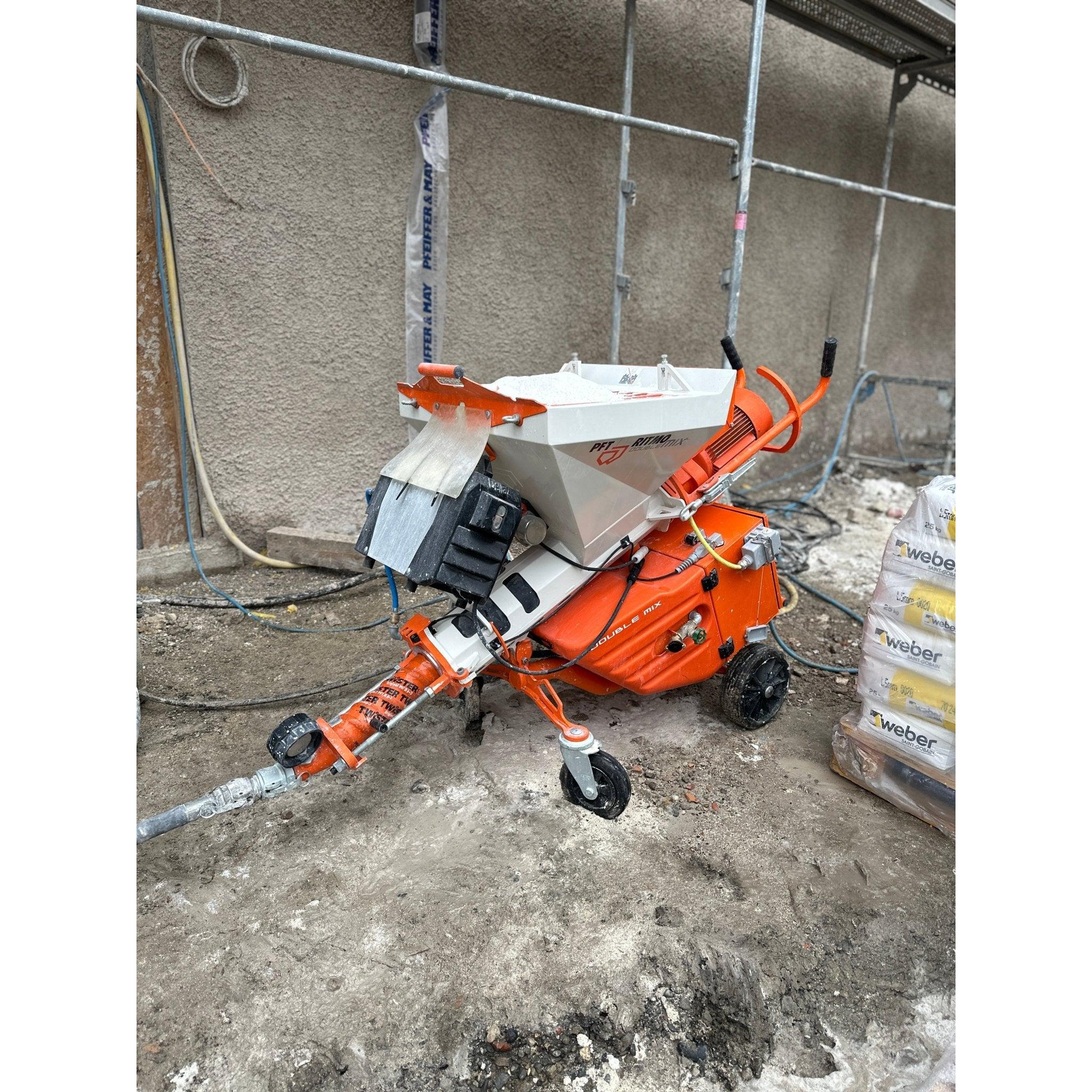 PFT RITMO FC-400V double mix