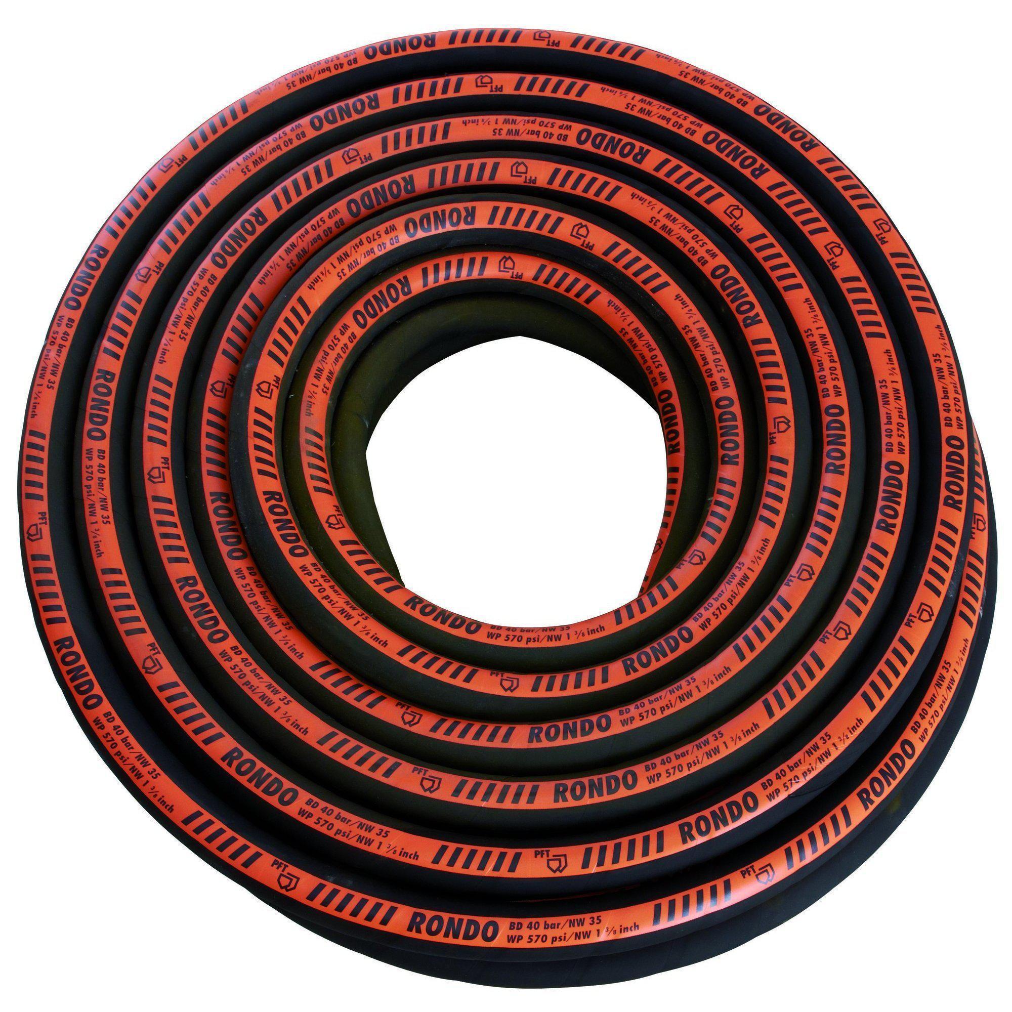 PFT RONDO DN35 Gebinde ohne Kupplungen - 40 m