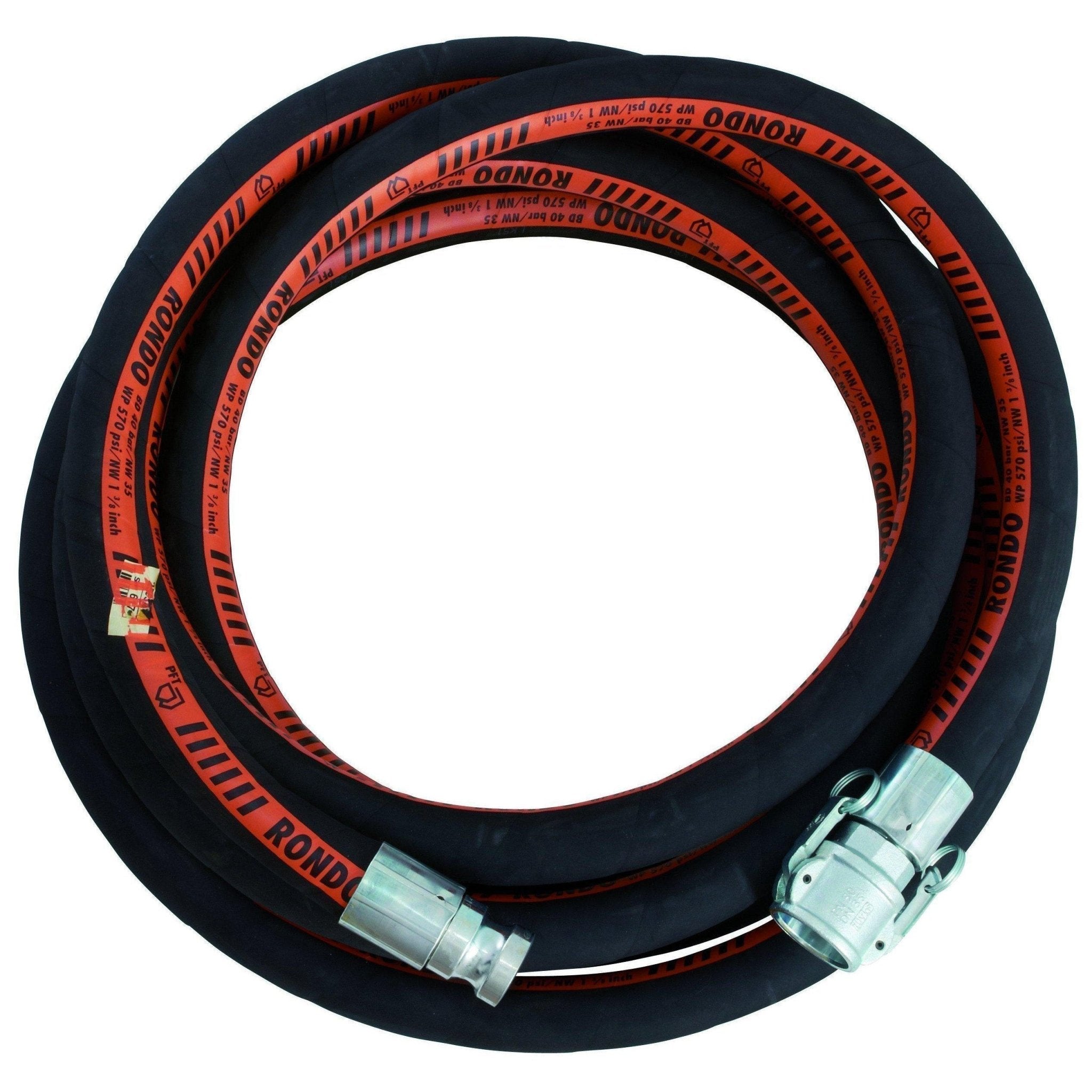 PFT RONDO DN35 Hydraulikeinbindung V-Teil | M-Teil - 10 m