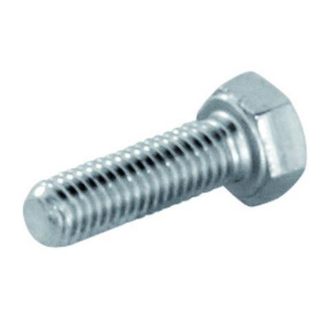 PFT Sechskantschraube M5 x 16 verzinkt - PFT - Profi Verputzmaschinen kaufen