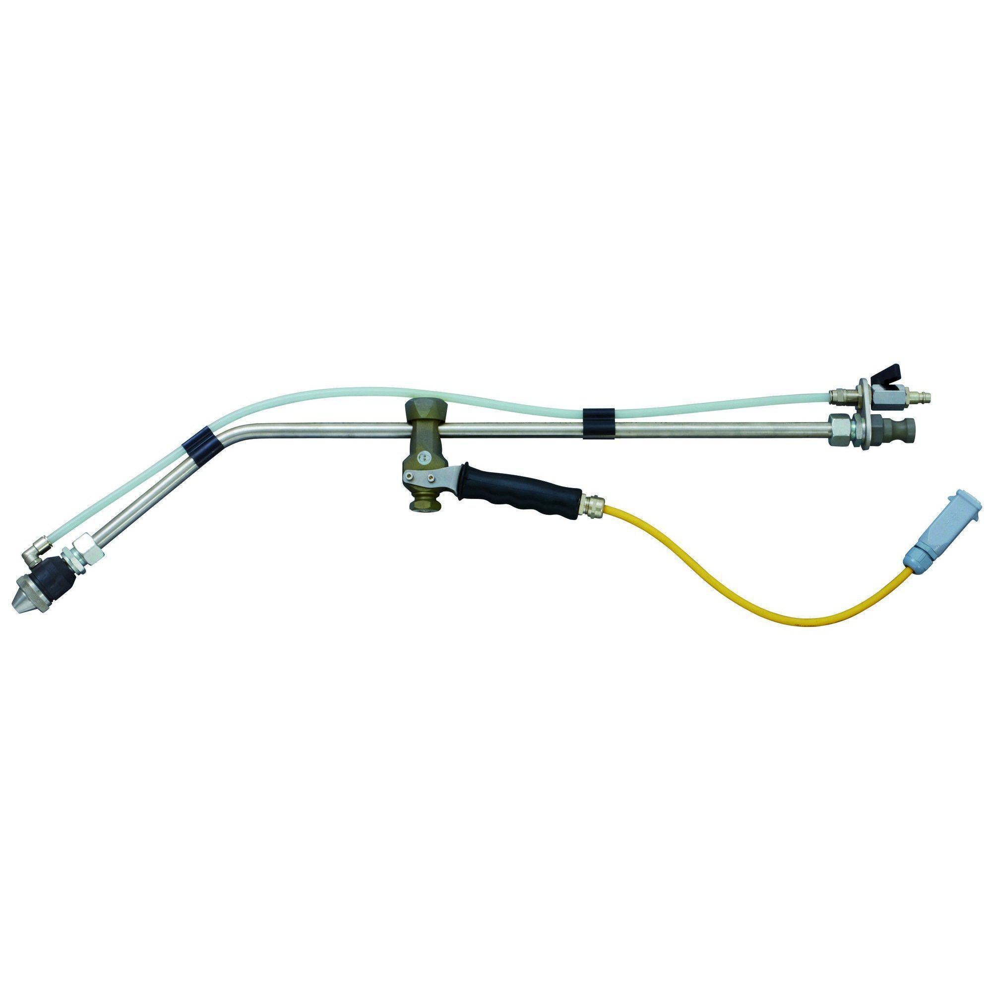 PFT Spritzgerät powercoat DN13 VA4 750-45° Ewo, Handgriff