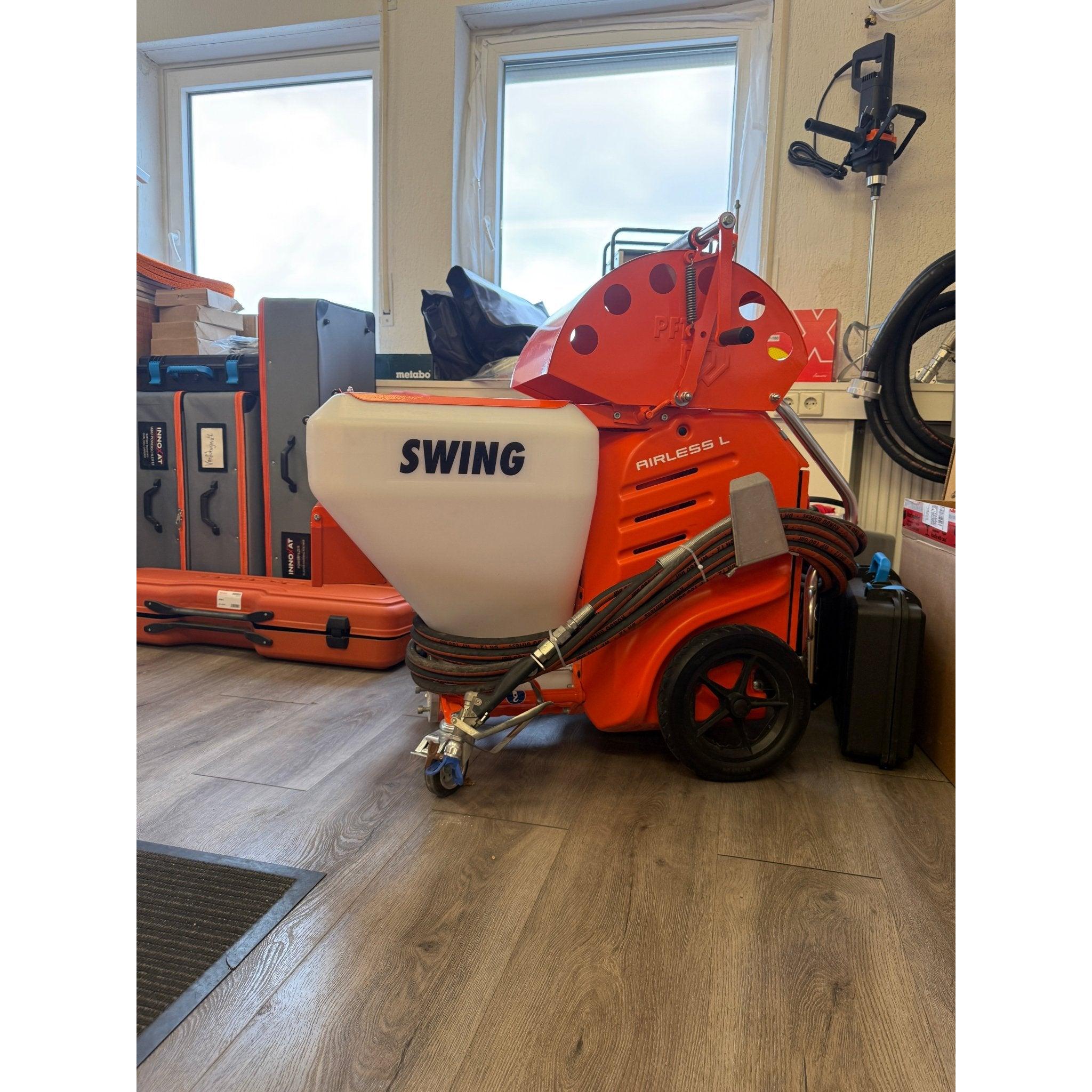 PFT Swing Airless 230 V - Vorführgerät / Gebraucht - Für Farbe, Spachtel und Putze. - PFT - Profi.de