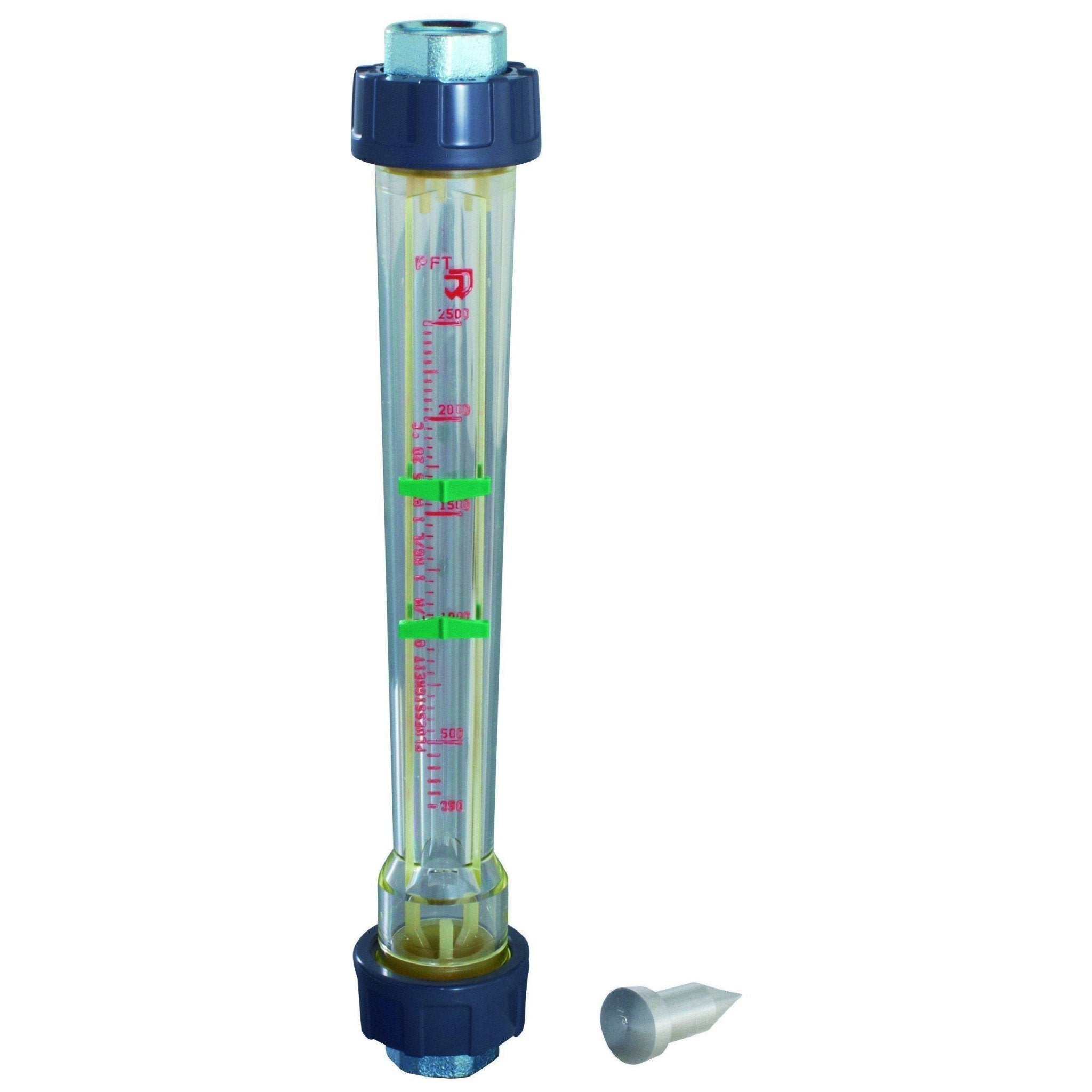 PFT Wasserdurchflussmesser 250 - 2.500 l/h