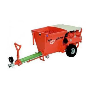 PFT ZP3 mieten - Förderpumpe geeignet für Baustellenmischung, Zemenputz, Estrichmörtel